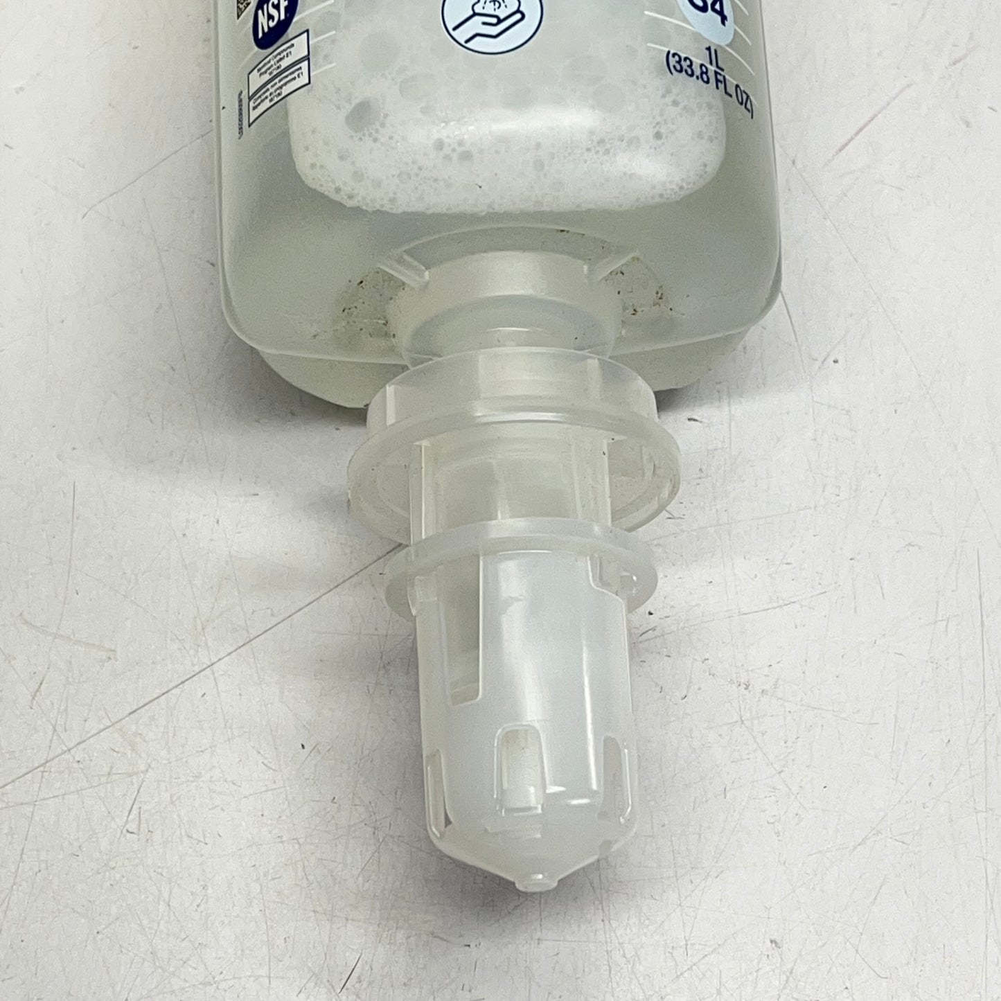 TORK (6 PACK) Extra Mild Hand Washing Foam Soap for S4 1L Clear 401811 BB 09/28