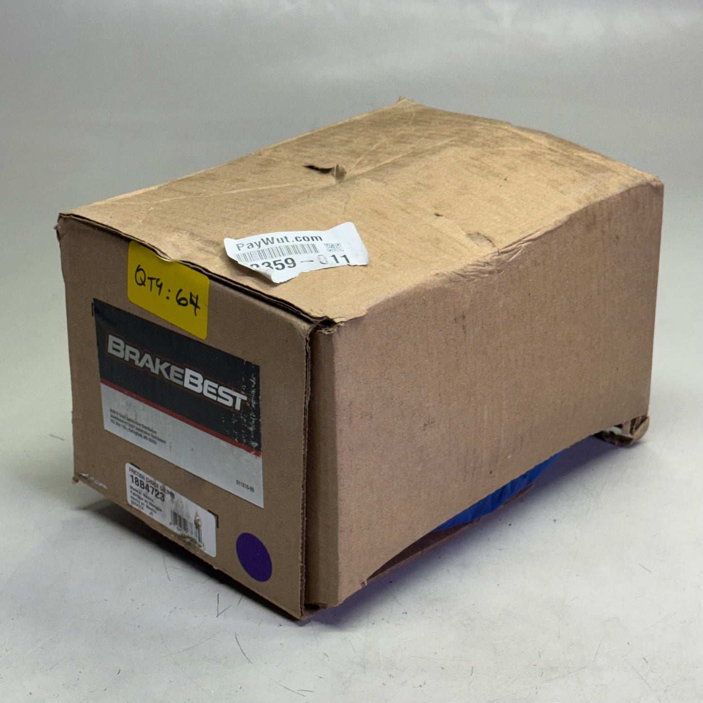 BRAKEBEST Friction Choice Caliper Grey 18B4723