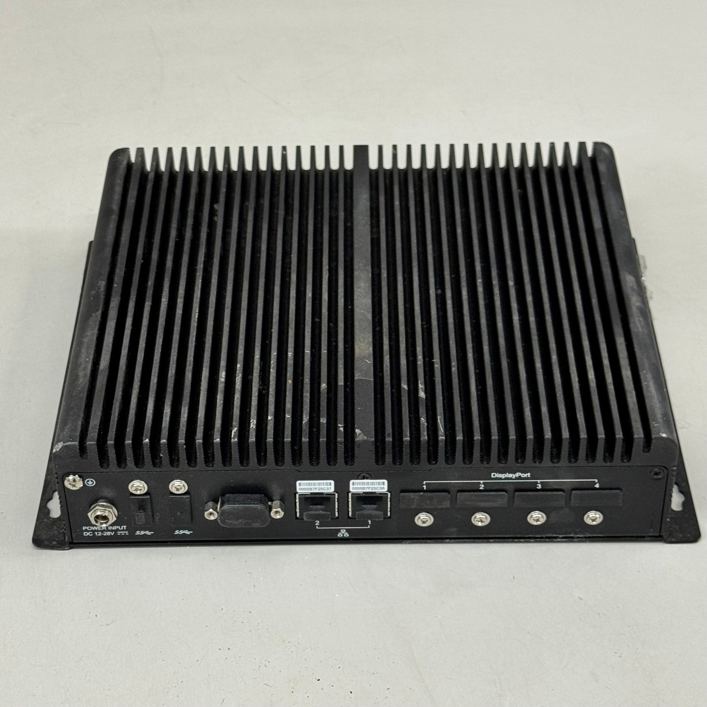 PEPPERL & FUCHS Thin Client Industrial Box 9"x8" Black BTC14N-GN-TTR0-DP-N1
