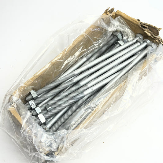 MACLEAN (25 PACK) Machine Bolt Square Head Sz 5/8" x 16" J8816 (New Other, Distressed Box)