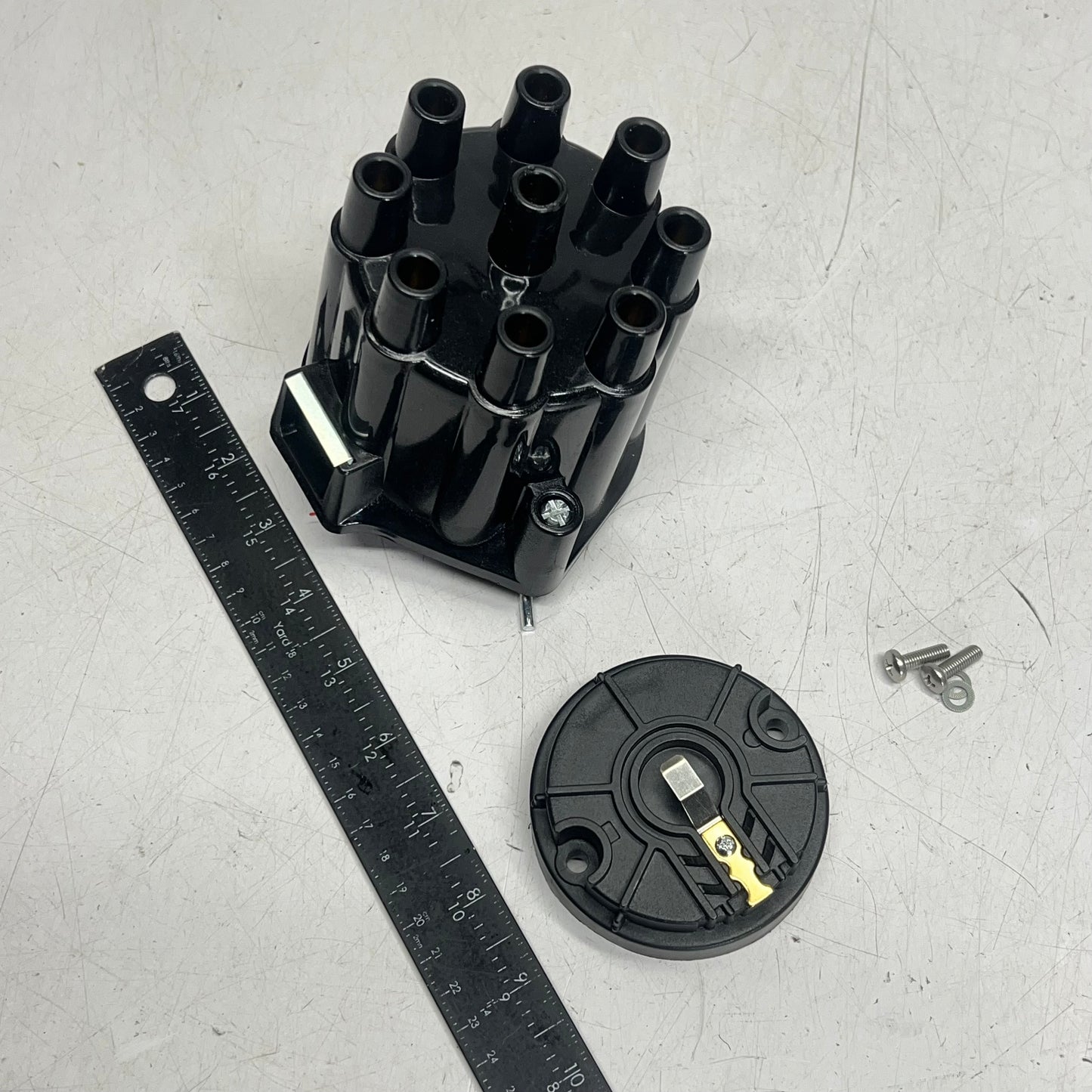 PERTRONIX Cap & Rotor Chevy Cast For Flame Thrower Cast Distributors D600702