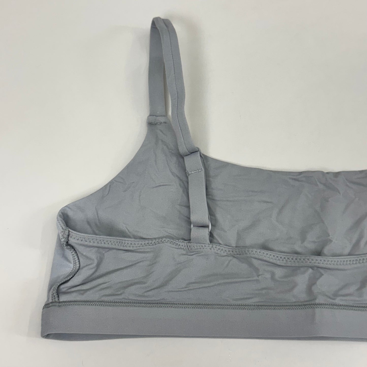 SKIMS Buttery Soft Fits Everybody Scoop Bralette Women's Sz XL Grey BR-SCN-2025