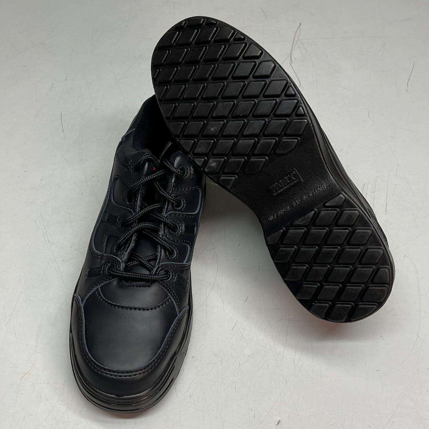 RED WING SHOES Safety Toe Non Metallic Oxford Shoe Men's Sz 10.5 M Black 6550