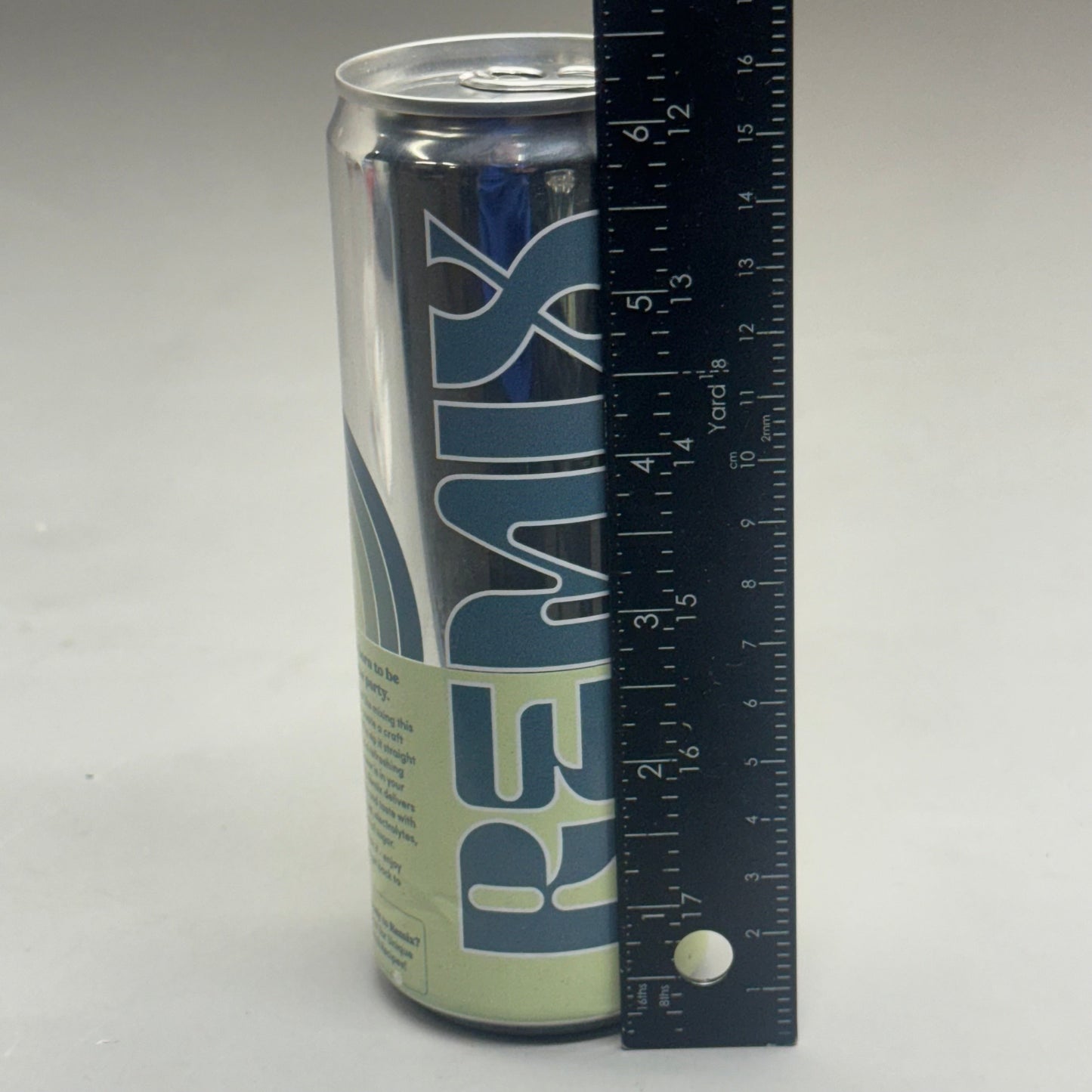 ZA@ REMIX (12 PACK) Tres Citrus Margarita Lime/Sweet Orange Non-Alc. 12oz BB 04/2025 A