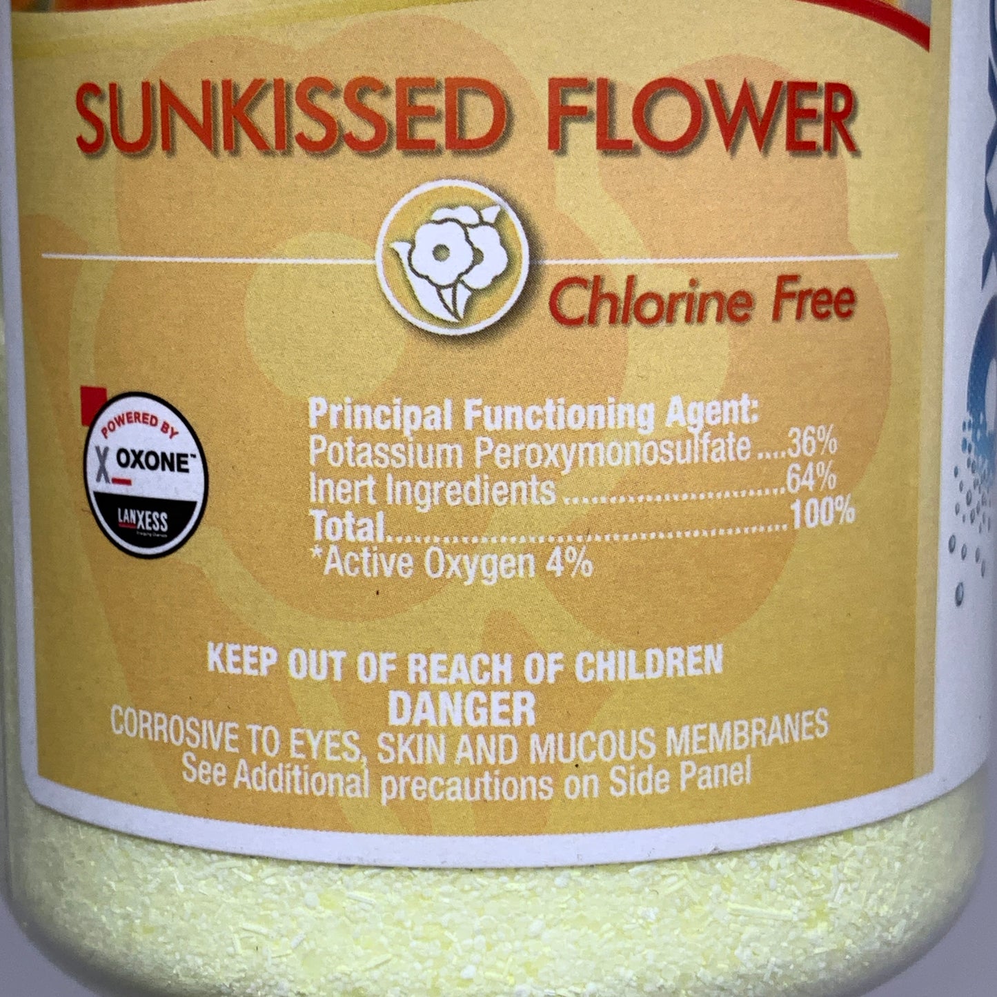 OXYGEN SPAS (3 PACK) Scented Spa Shock Chlorine Free Sun kissed Flower 1.875 lbs