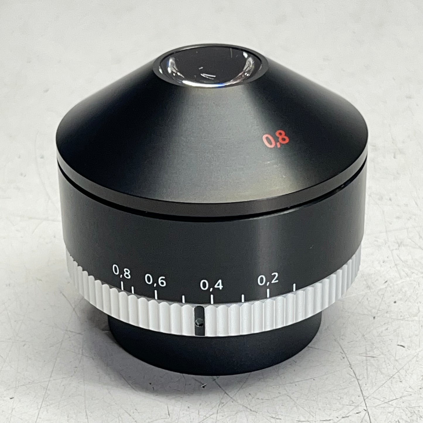 ZEISS Achromatic Condenser Lens 0.8 HDIC Part (Brand New) 424206-9901-000