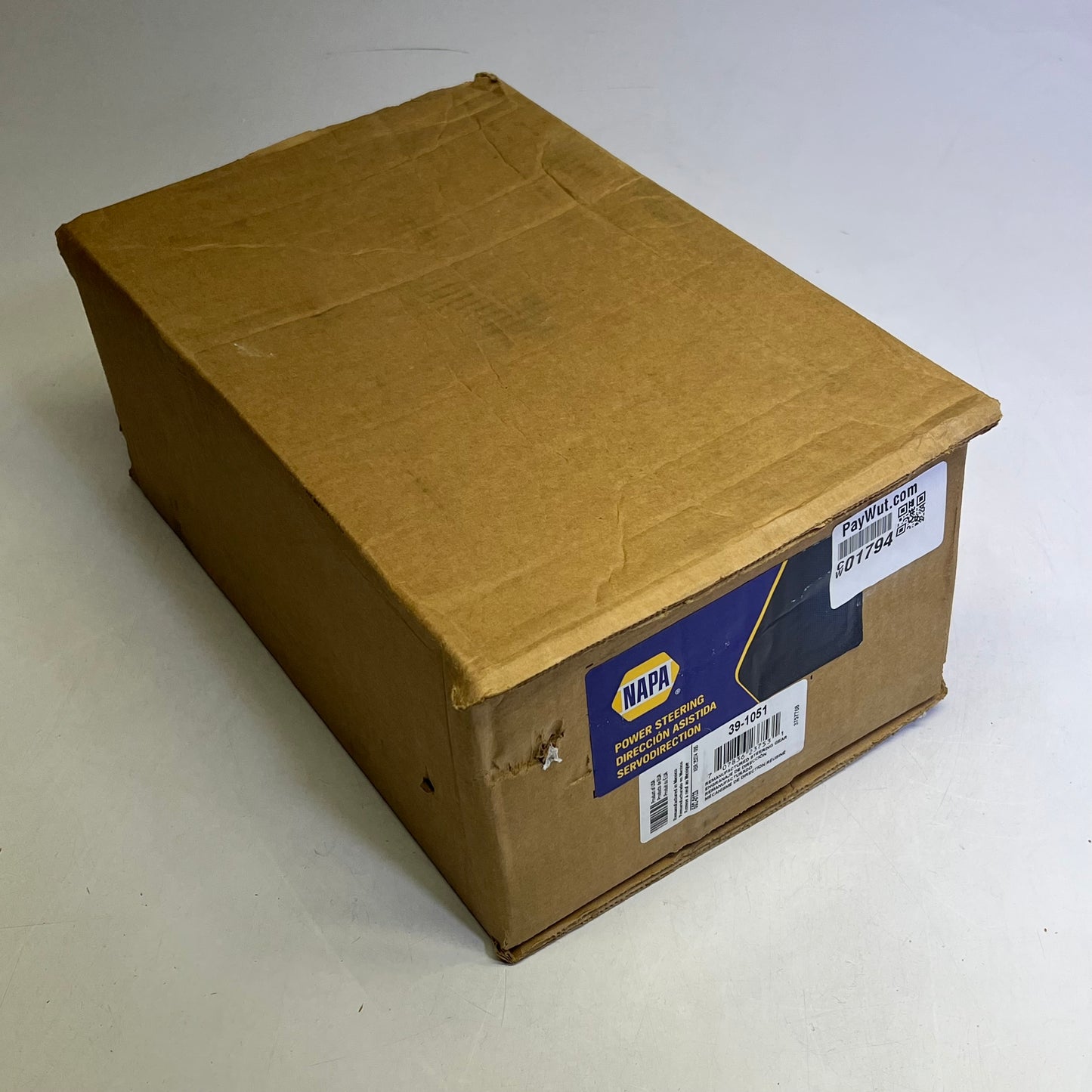 NAPA Remanufactured Power Steering Gear Box for Dodge Ram 3500 2500 391051