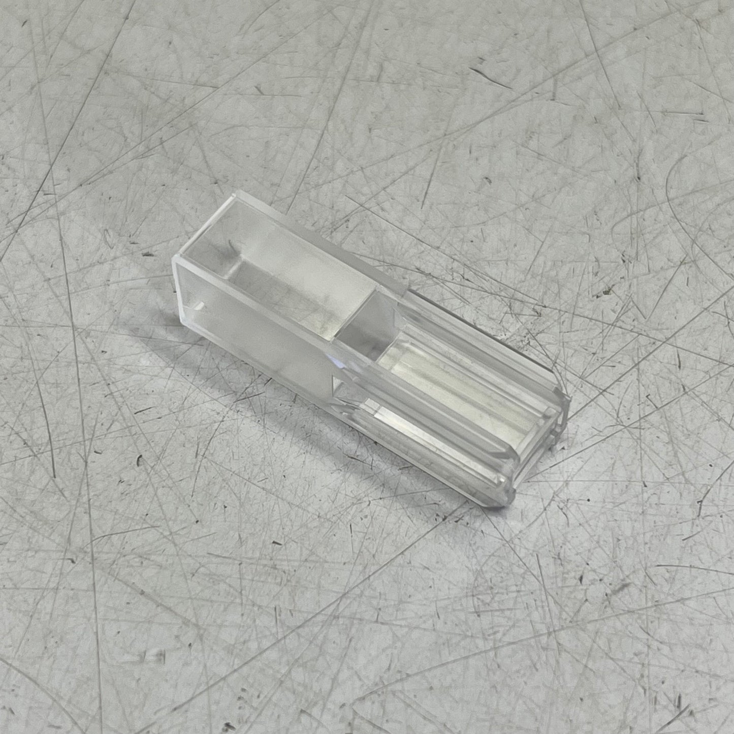 (100 PACK) Disposable Cuvettes UV Semi Micro 1.5ml 12.5 X 12.5 X 45mm 759165