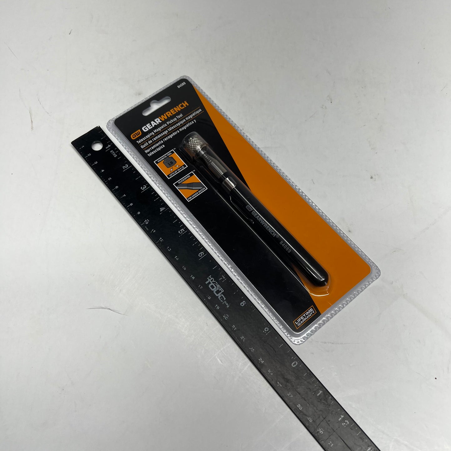 ZA@ GEAR WRENCH Telescoping Magnetic Pickup Tool 33-1/4" 5 lb. Cap 84089