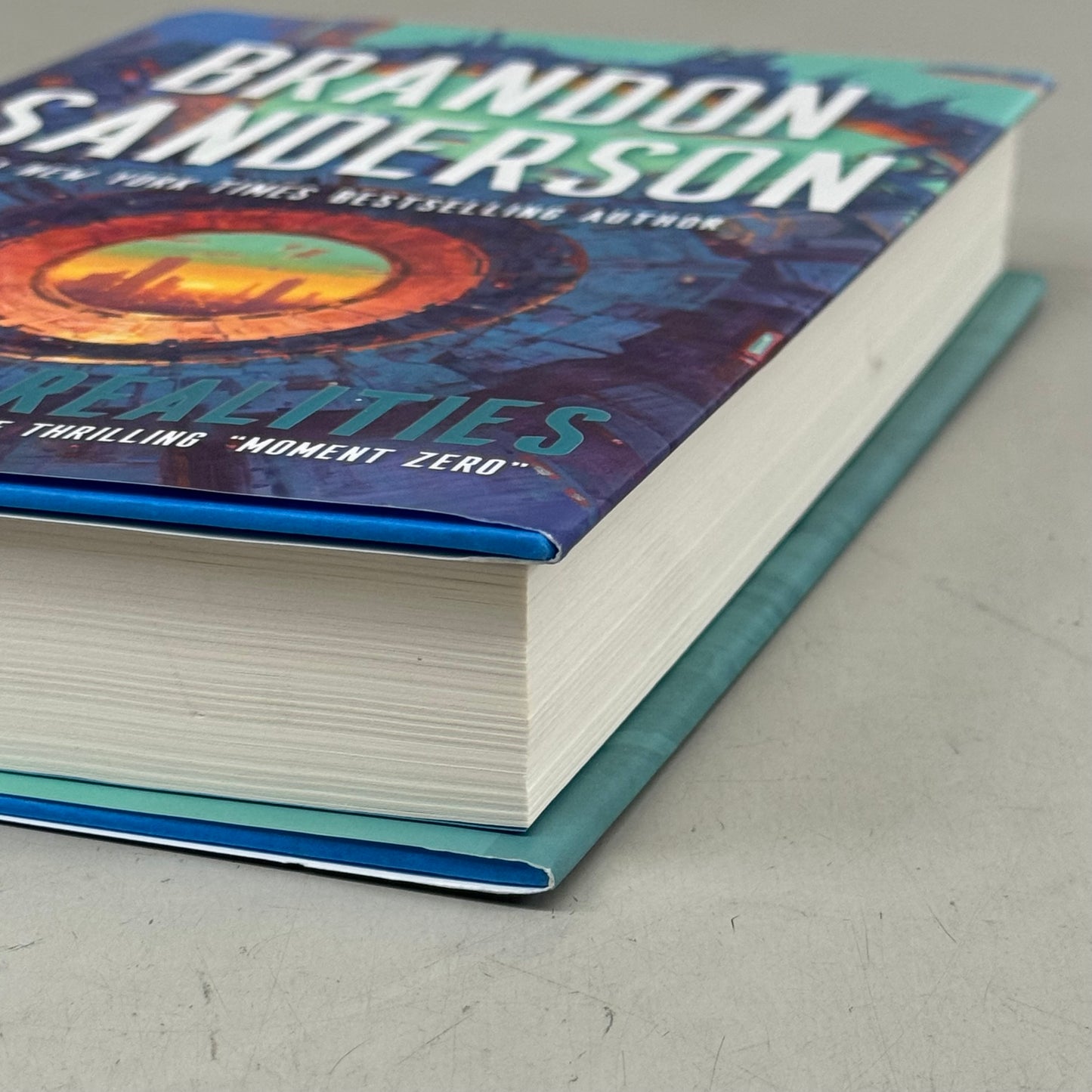 TOR PUBLISHING  Tailored Realities  Brandon Sanderson Hardcover
