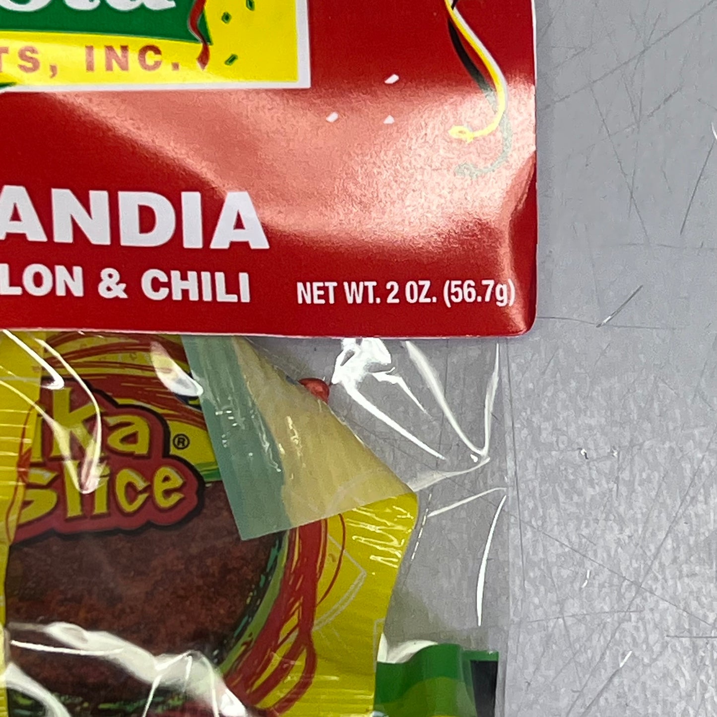 LA FIESTA (12 PACK, 4 PIECES EACH) Paleta Sandia Watermelon & Chili Lolipops 2 Oz