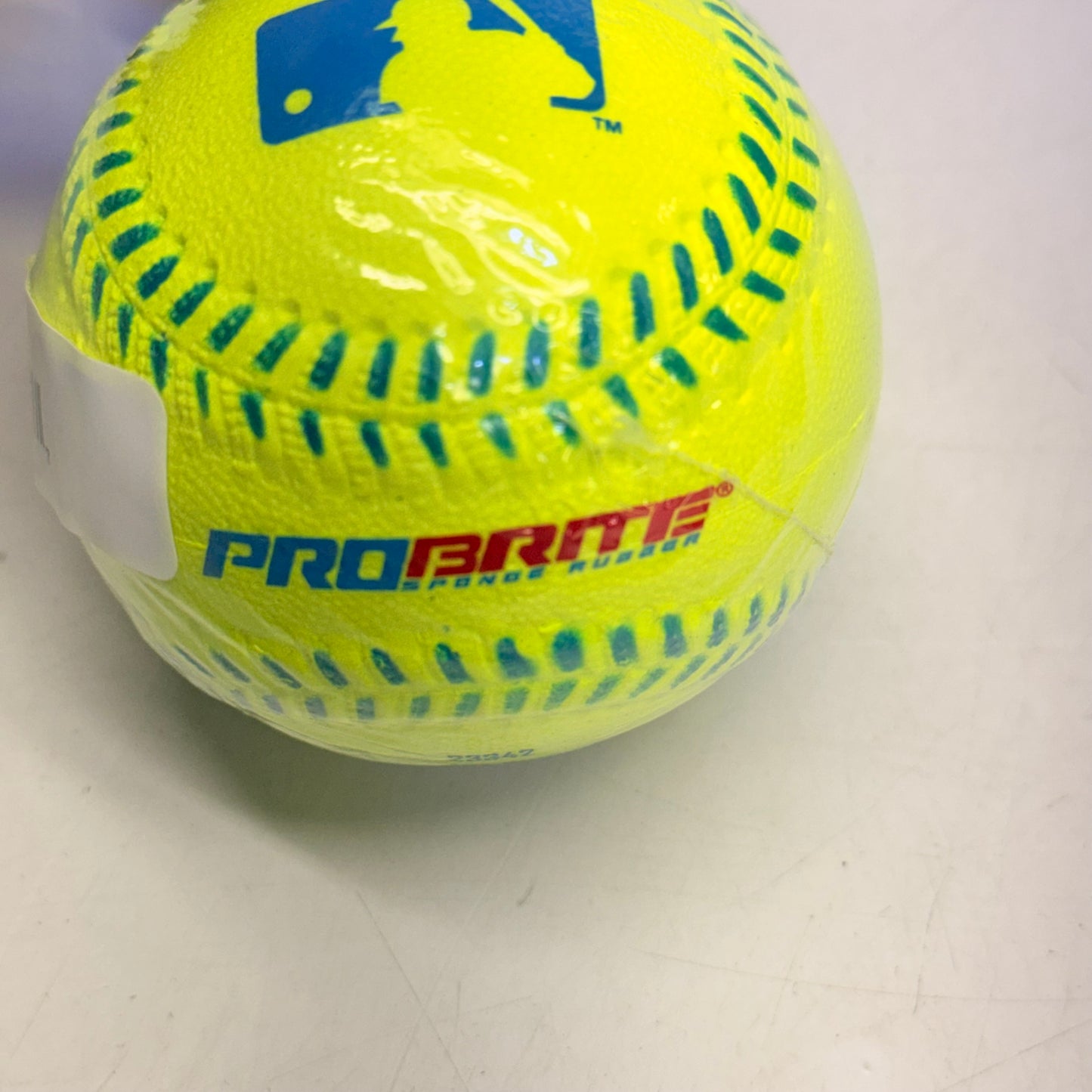 FRANKLIN(6 PACK) MLB Neon Probrite Teeballs 100% Sponge Rubber 9in 4-5oz Assorted