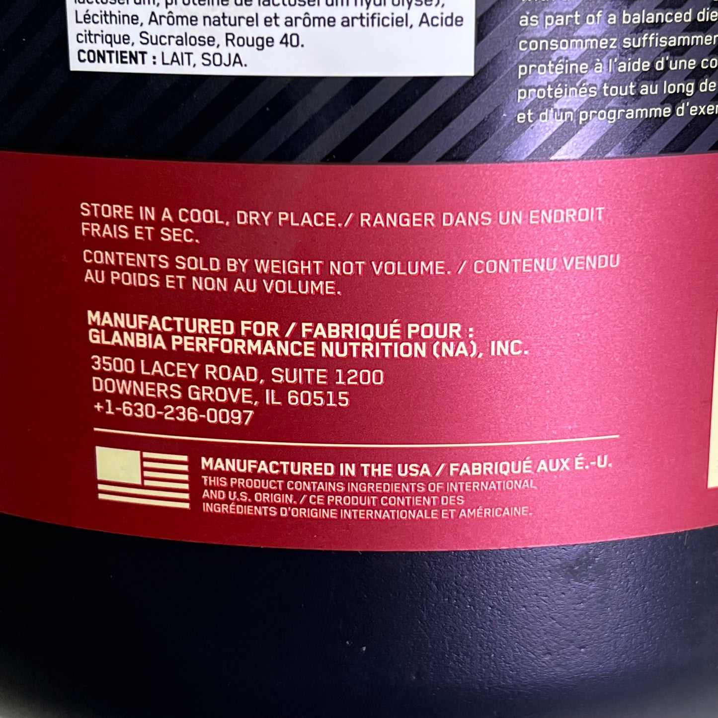 OPTIMUM NUTRITION 100% Whey Protein Powder Delicious Strawberry 4.98 lbs BB 01/27