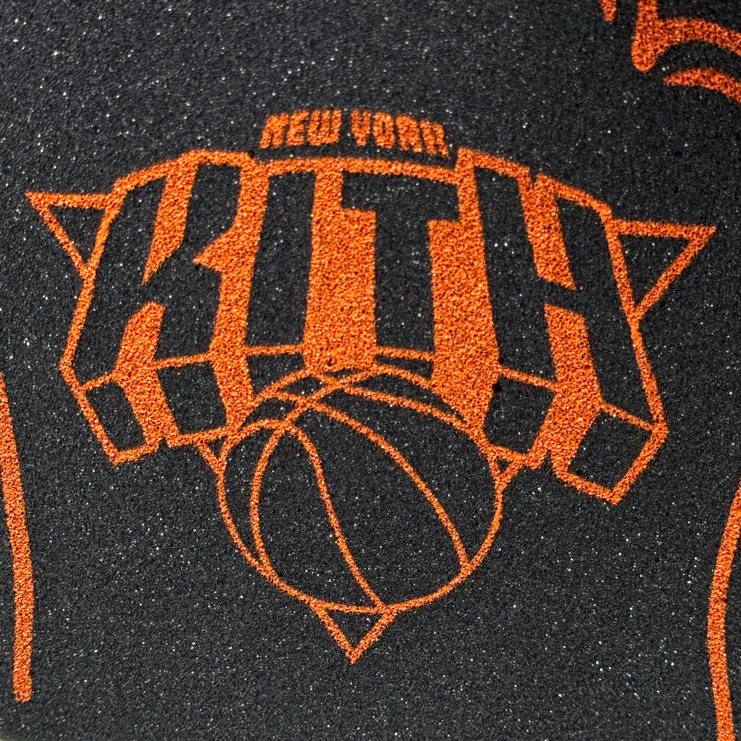 KITH X NEW YORK KNICKS Foam Finger 16.5" x 7.5" Dark Navy / Orange RARE (New)