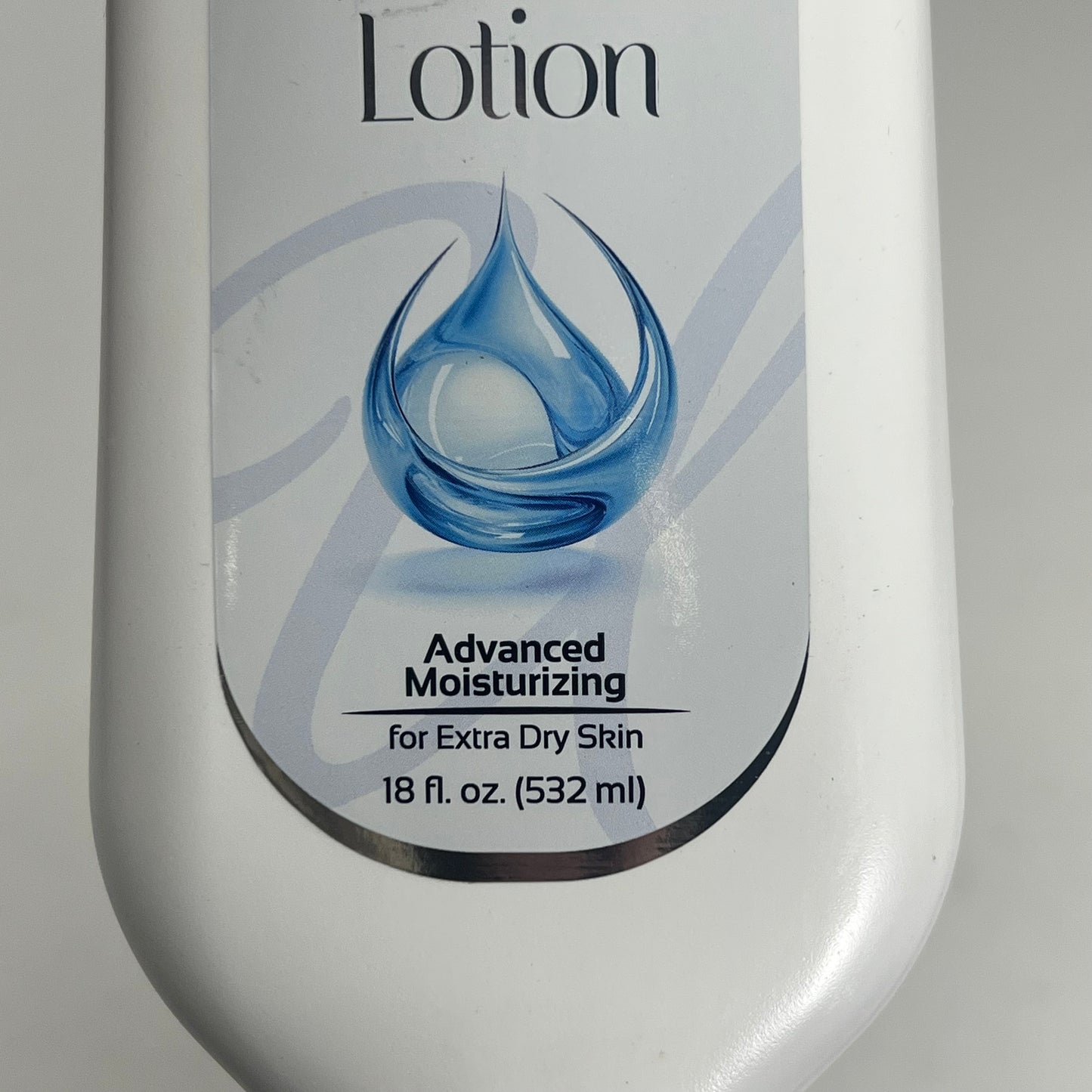 ZA@ U (2 PACK) Extra Healing Lotion Advanced Moisturizing 18 Fl Oz 55043