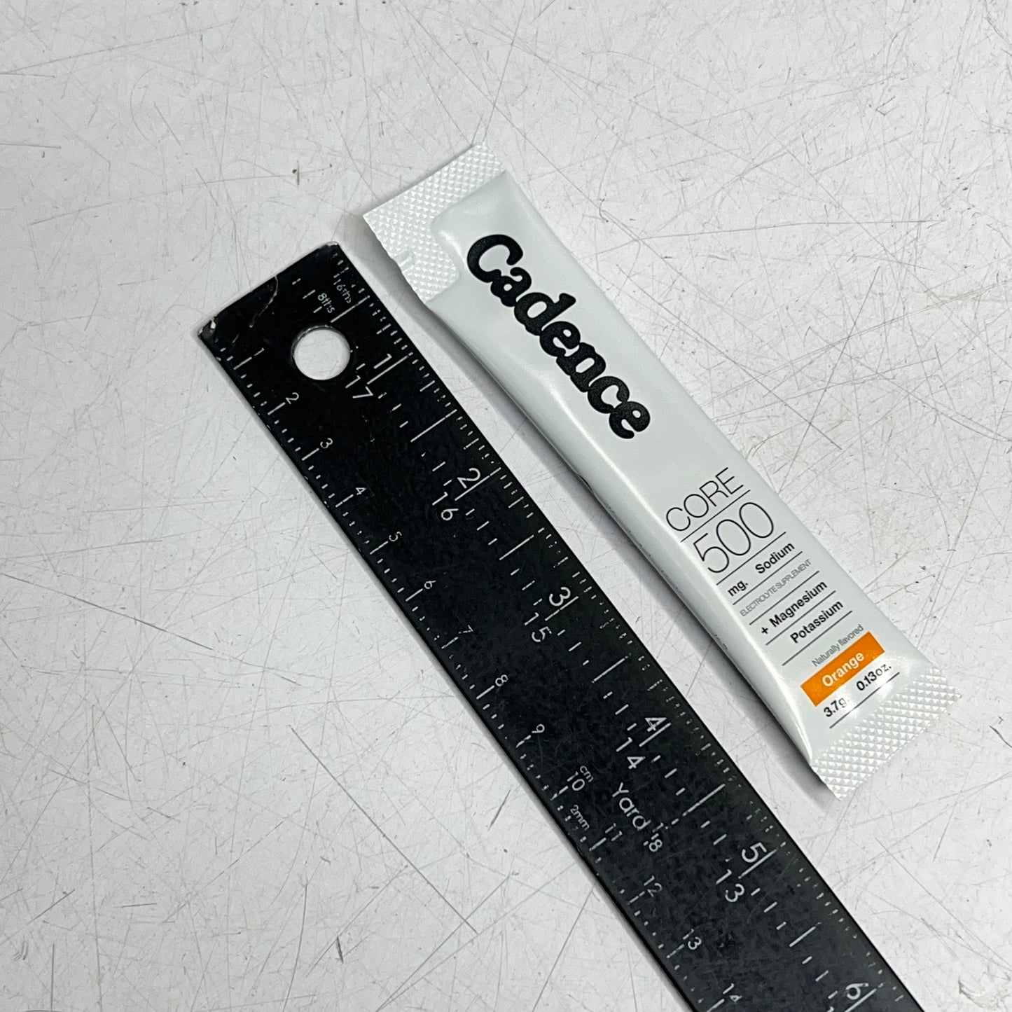 CANDENCE (30 SACHETS) Core Electrolyte Supplement Orange 0.18oz BB 09/27