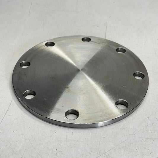 Blind Flange Carbon Steel  1/2" 6 Bolt Pattern IC FL 1/2-PL-B-6 CS 6351
