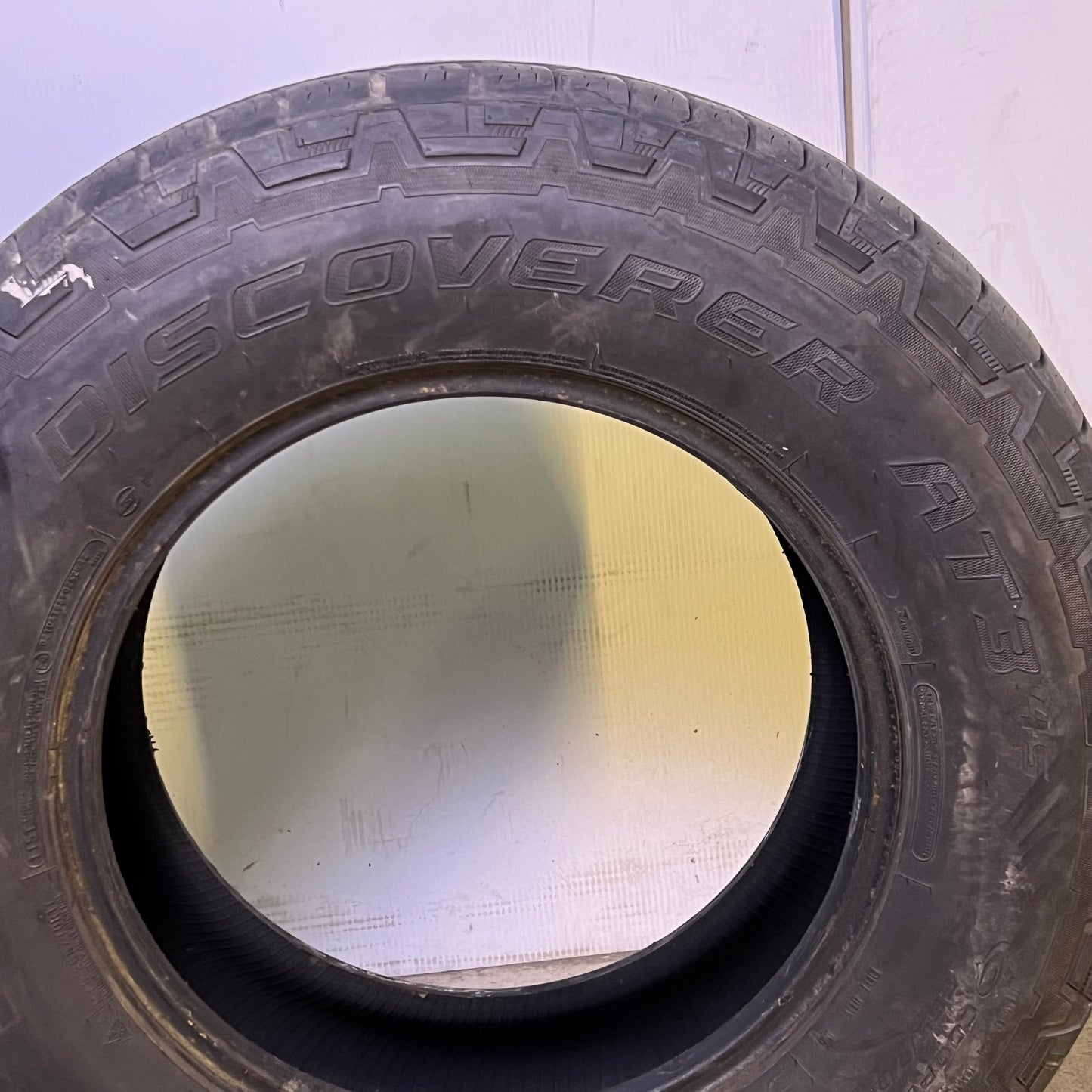 ZA@ DISCOVER RT3 265/70R17 Tire DOT 2119 (AS-IS, Used)