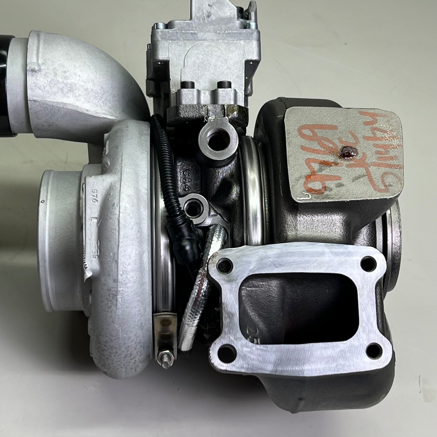 MOPAR Turbocharger 6.7L Diesel Sz 12” x 9.5” Silver R8321378AA