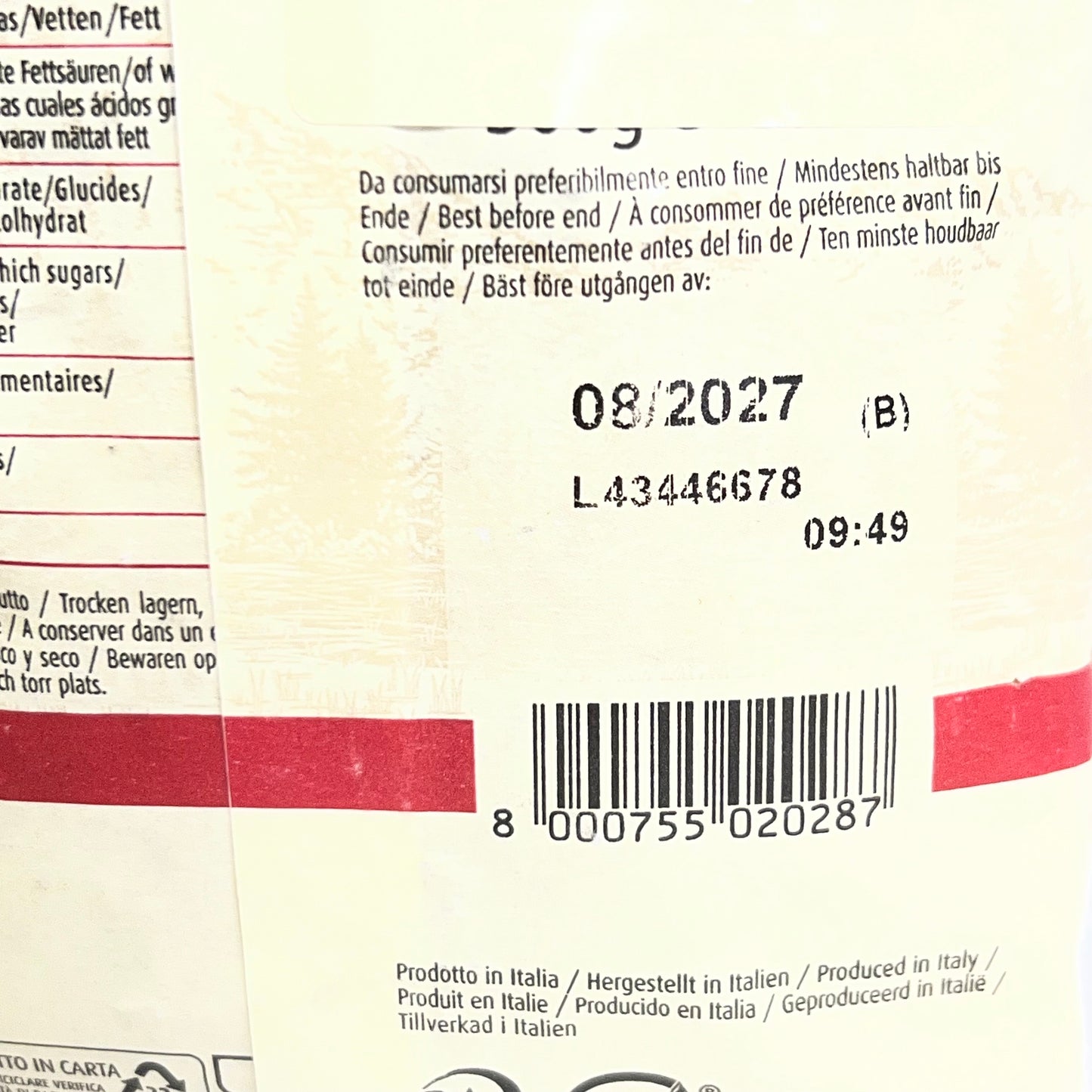 ZA@ FELICETTI ORIGINALE (2 PACK) Pasta Eliche 1.1 Lb. BB 08/27