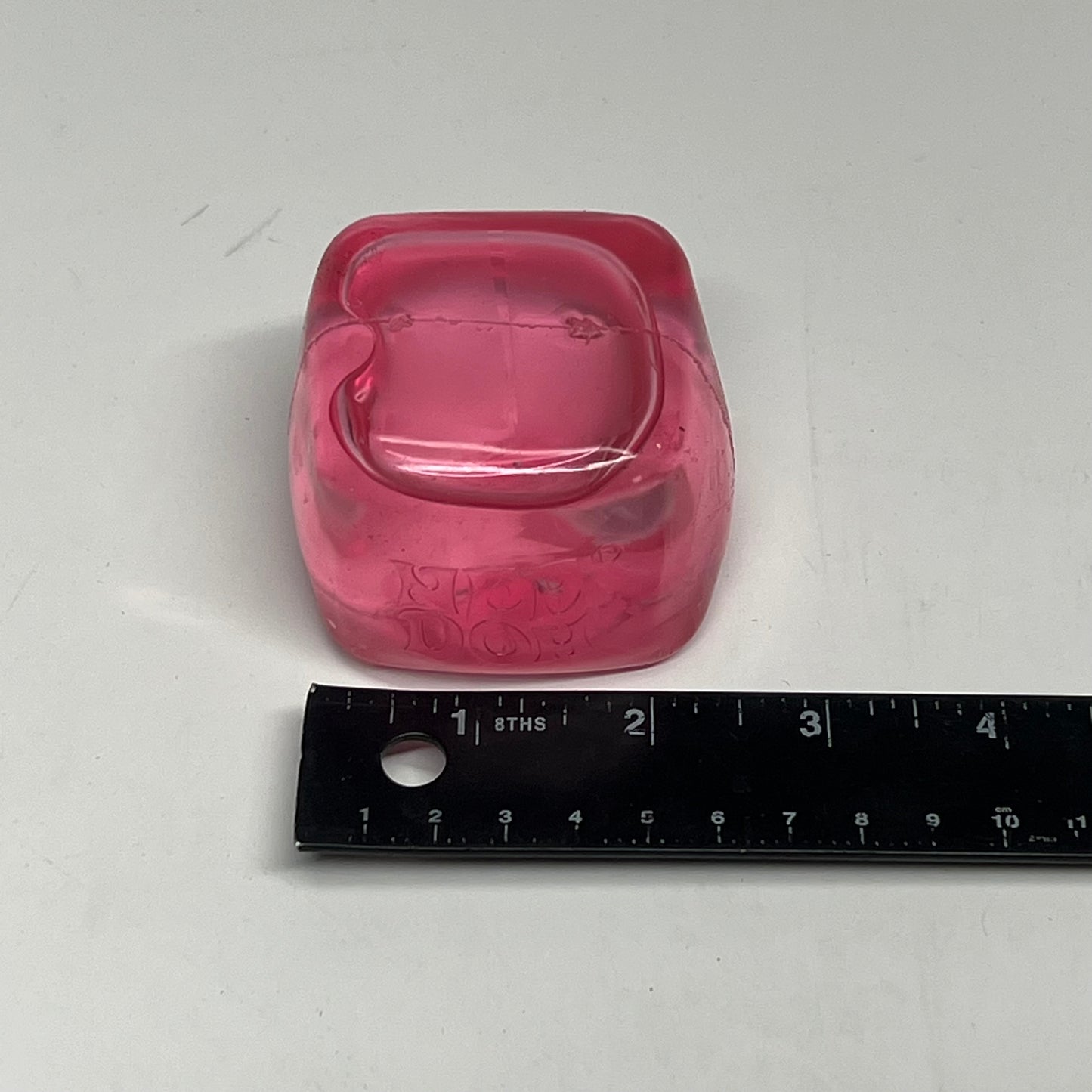 NEE DOH (2 PACK) Nice Cube Super Solid Squish Collectable Pink 24079HY (As-Is)