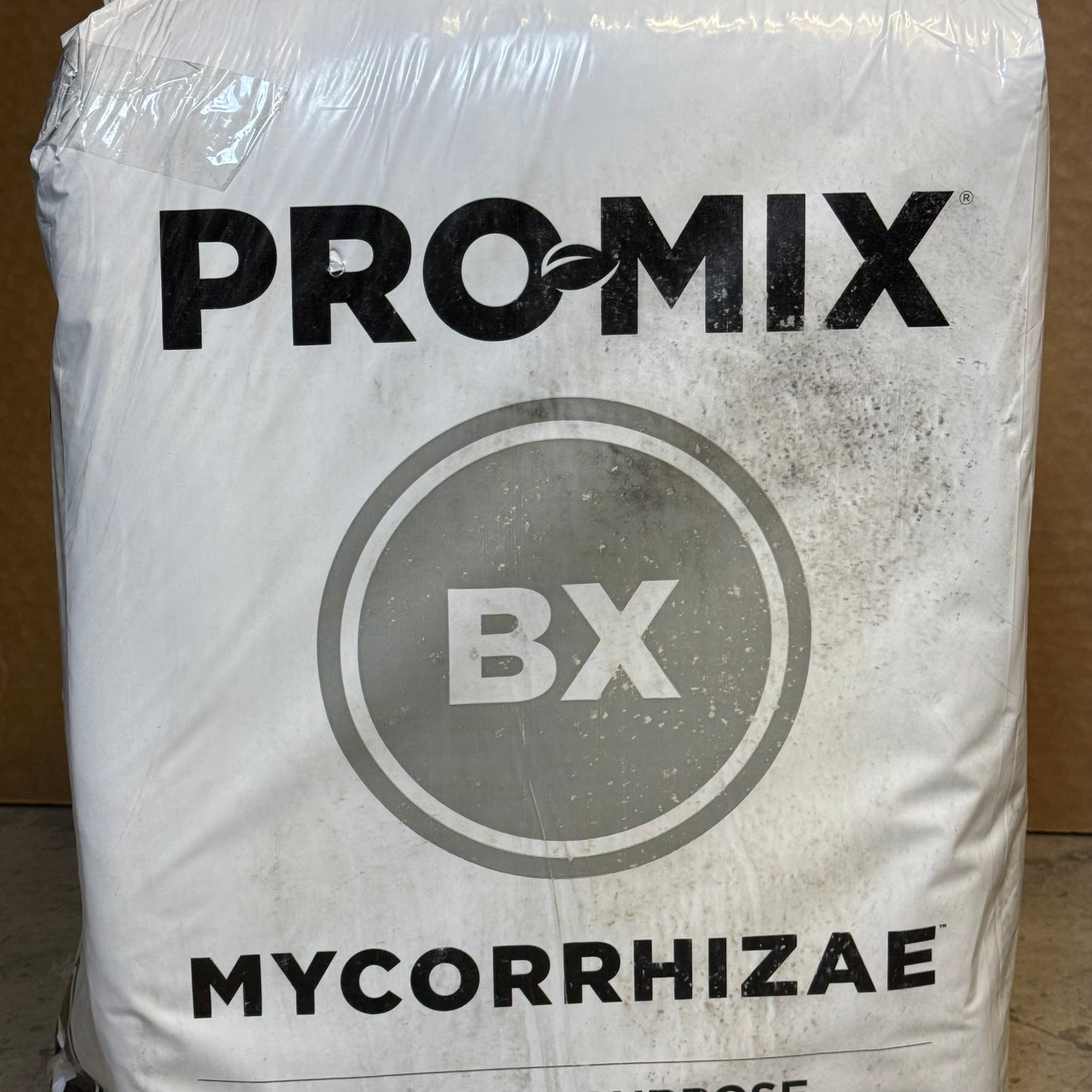 ZA@ PROMIX (60 lb Bag) Bx Growing Medium Substrat De Culture Mycorrhizae Sz 23”Hx16”Lx14”W (AS-IS, Open Bag)