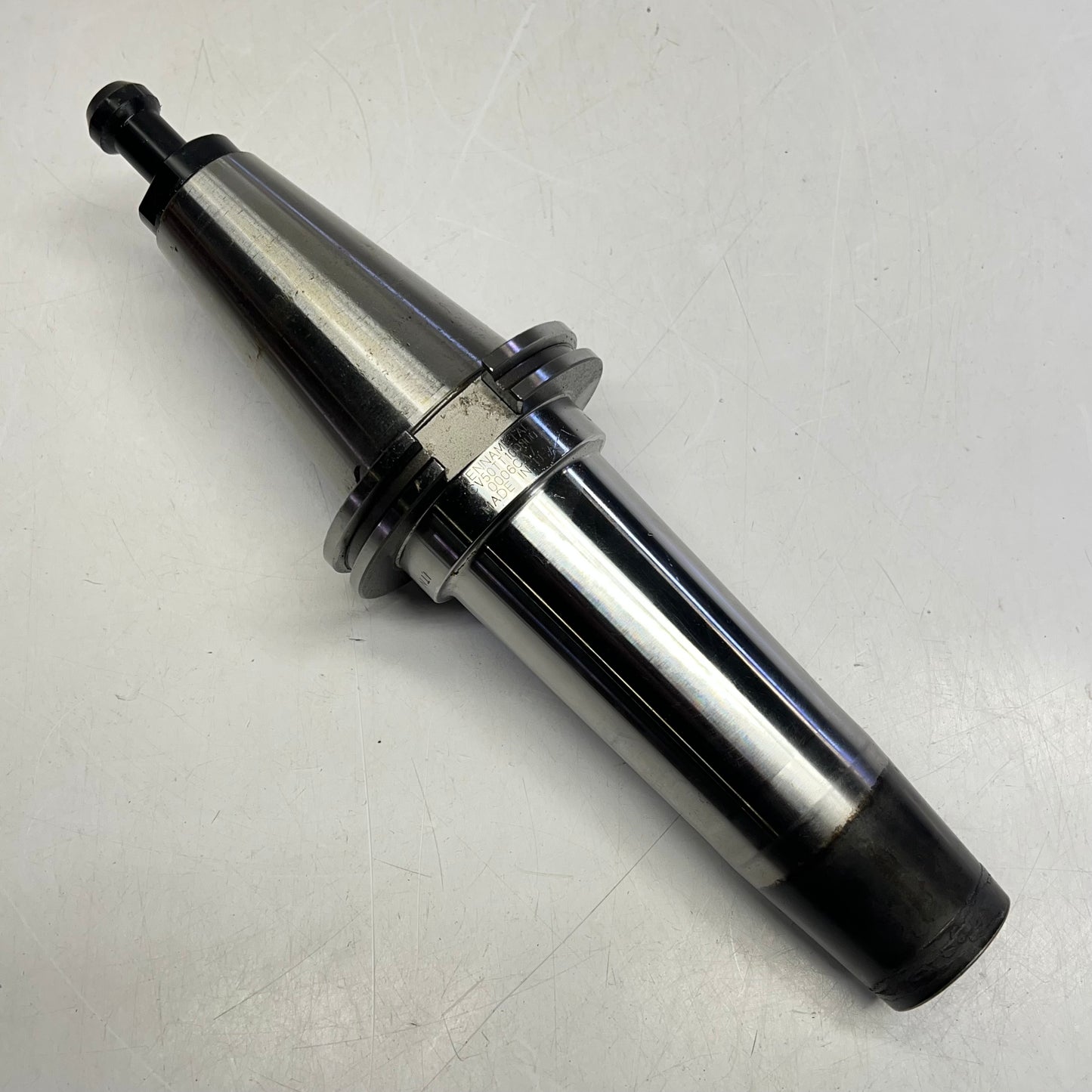 KENNAMETAL CAT 50 Taper End Mill Holder for Cnc ~ 1"  CV50TT100800 (Used)