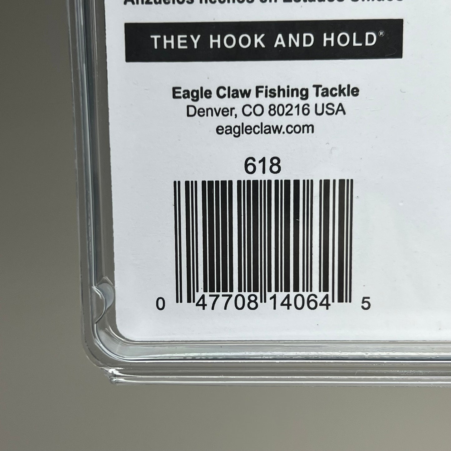 EAGLE CLAW (3 PACK) Freshwater Bass Assortment Bronze/Grey Sizes 1-3/0 67pc 618