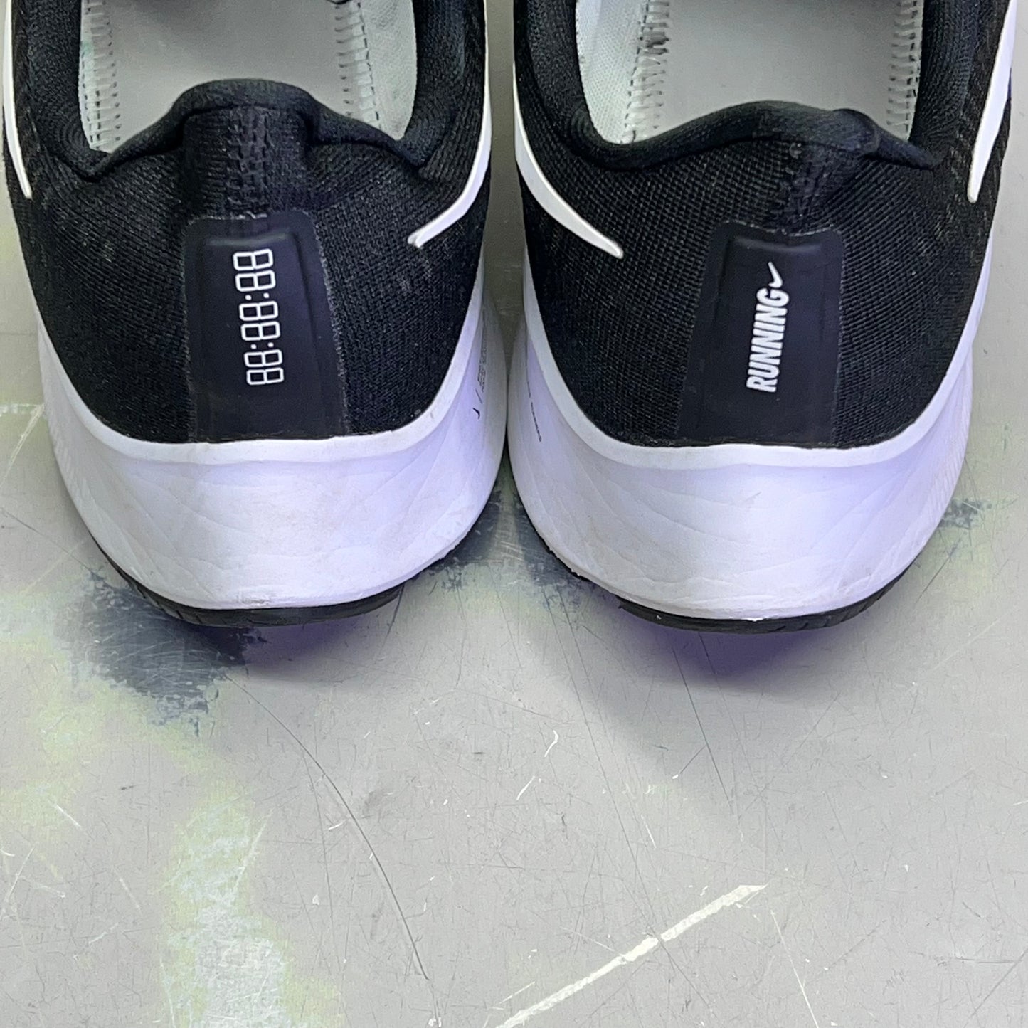 NIKE Air Zoom Pegasus 37 Running Sneaker Men's Sz 14 Black/White (Pre-Owned)