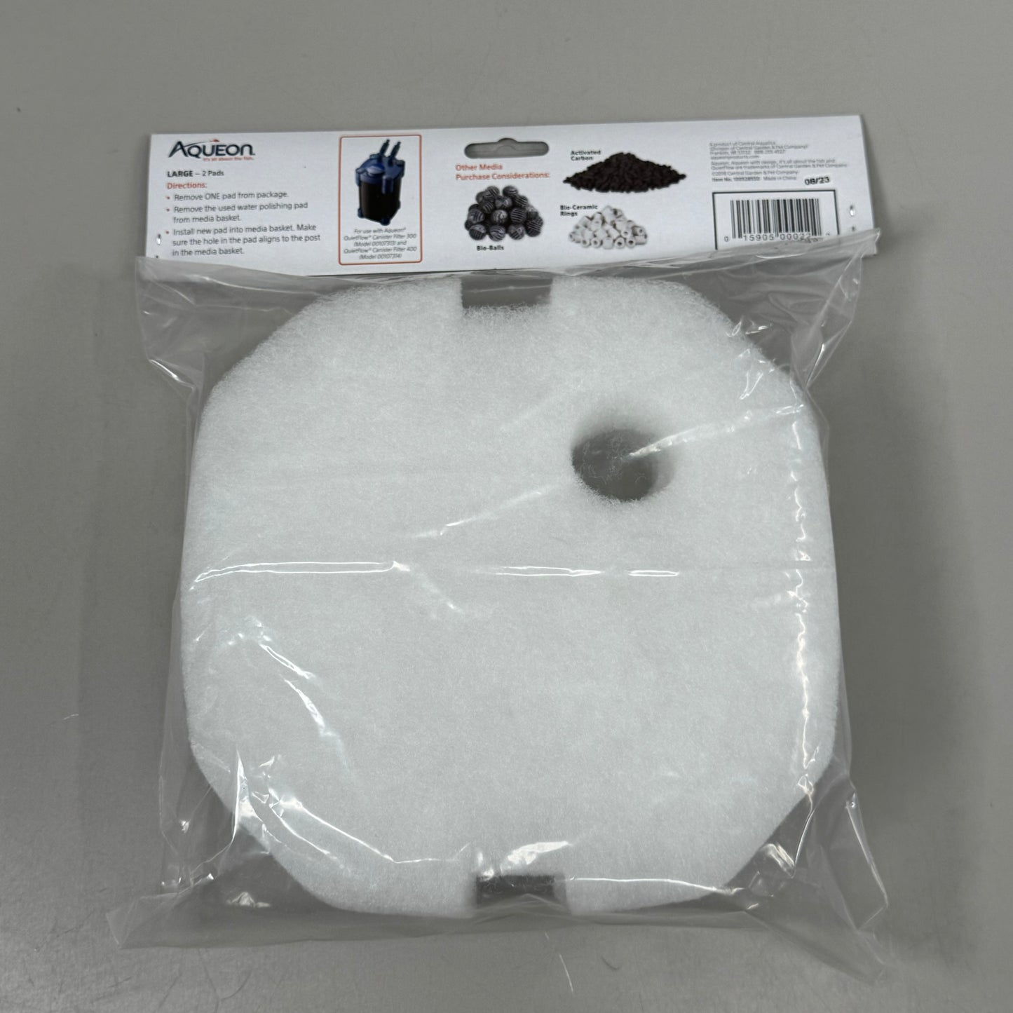 AQUEON Quietflow Water Polishing Pad