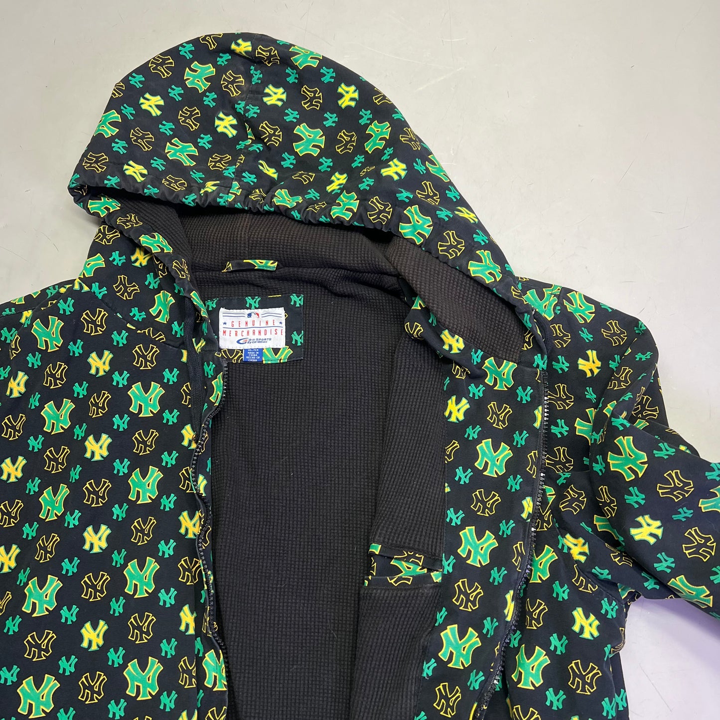 G-III MLB Genuine New York Yankees Logo Jacket Men's Sz XL (Pre-Owned)