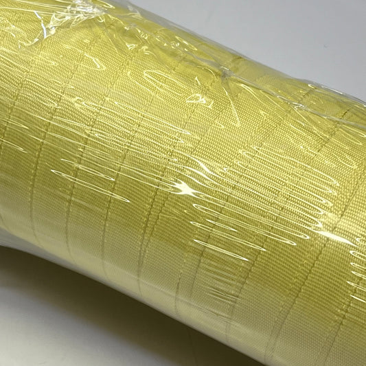 BALLY RIBBON MILLS Kevlar Tape Flame Resistant 650lbs x 40Yds Yellow 121202-650