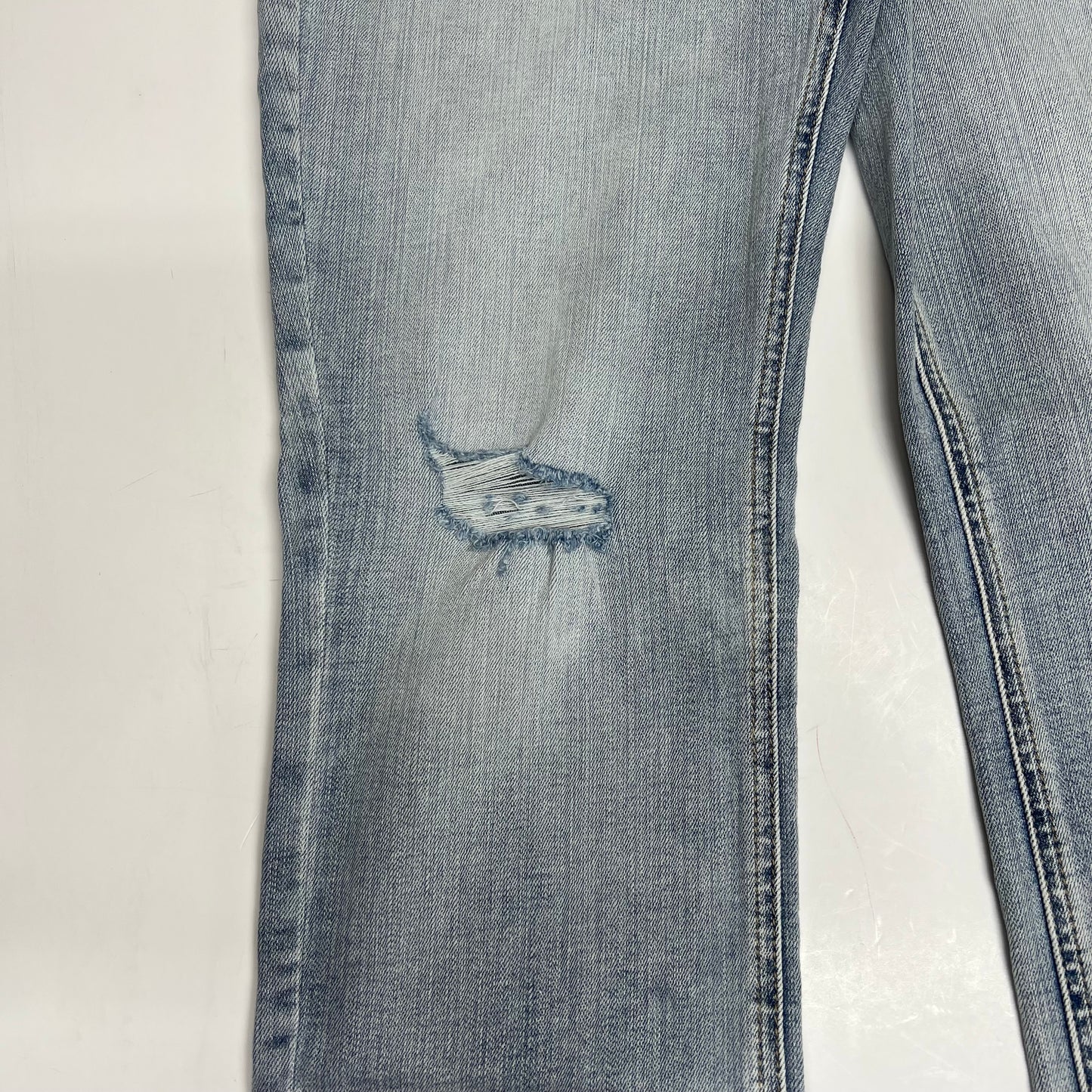 SILVER JEANS CO. Suki Curvy Mid Rise Straight Leg Jeans Women's Sz 29/27 Indigo