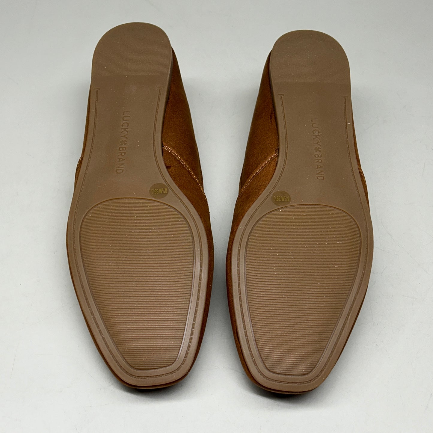 LUCKY BRAND Ameena Flat Umber Womens sz 8.5 (Damaged Box)