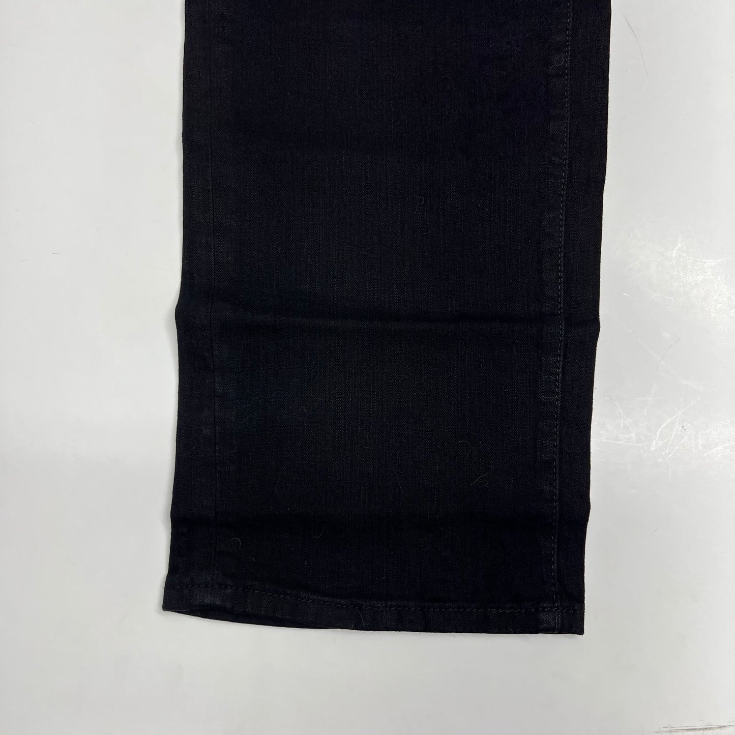 JAG Peri Straight Leg Elastic Waist Jeans Women's Sz 22W Black JE258190BKVD