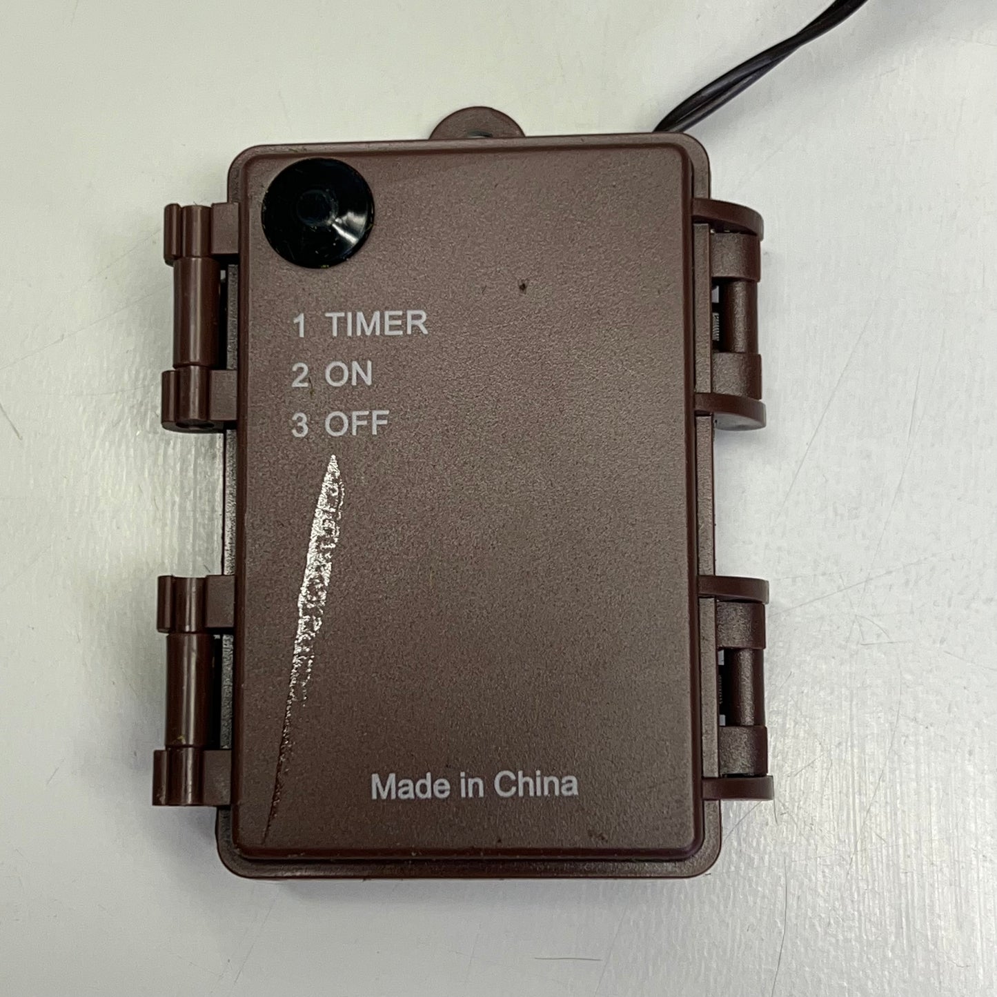 RAZ IMPORTS Lighted Mossy Garland Decoration W/ 48 White Lights 6' G4400906