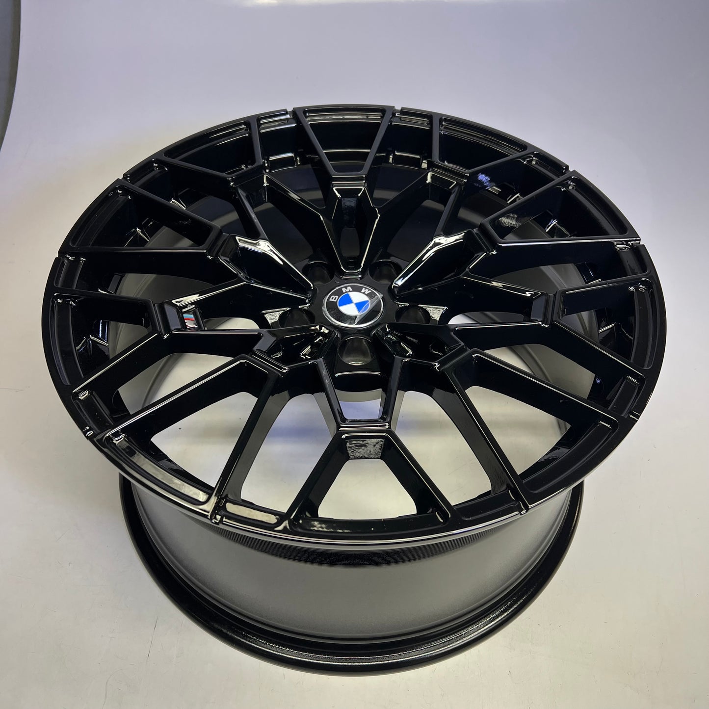 AFTERMARKET Alloy Aluminum Wheel for BMW 19"x9.5"-5x112 Bolt Gloss Black H3209F