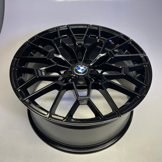 AFTERMARKET Alloy Aluminum Wheel for BMW 19"x9.5"-5x112 Bolt Gloss Black H3209F