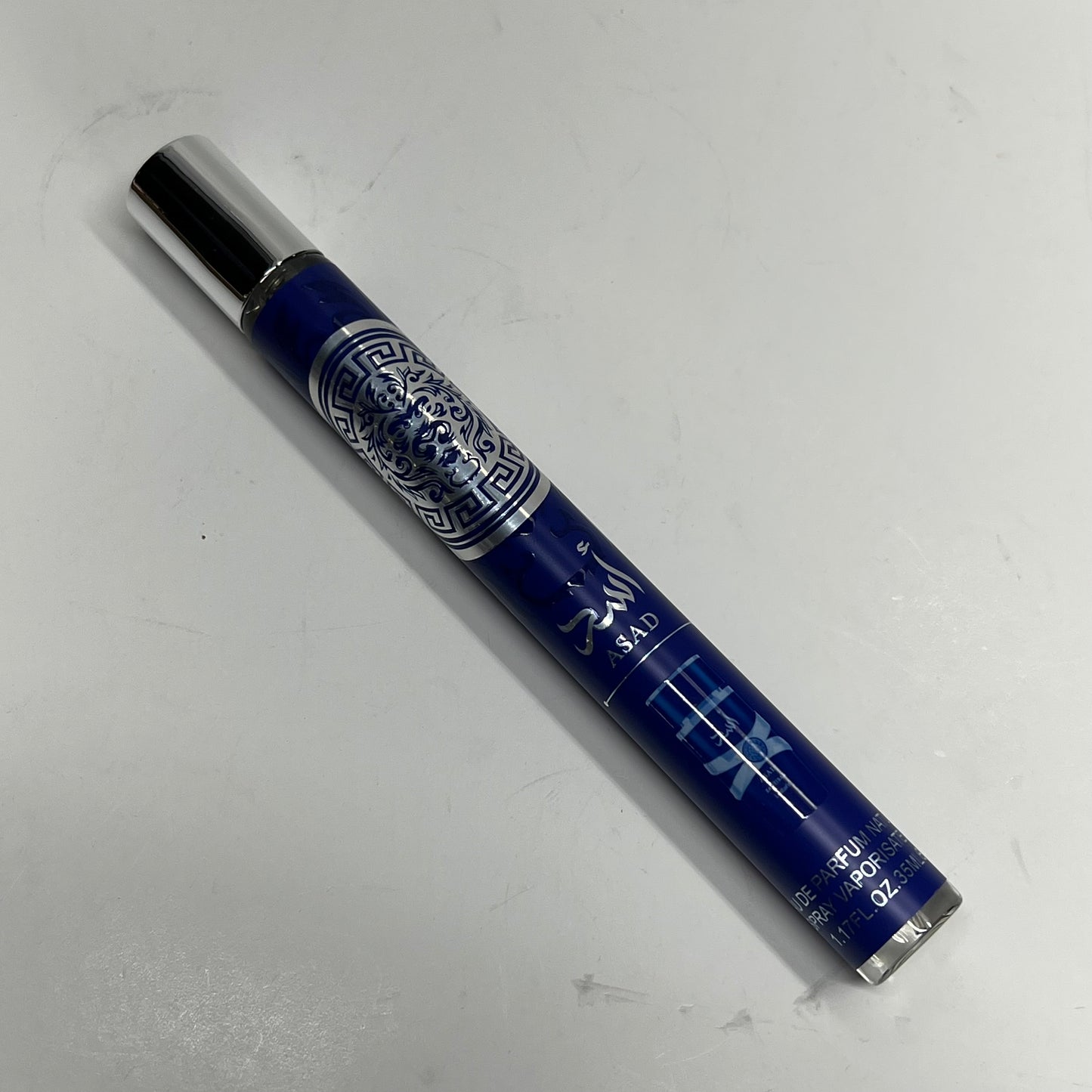 ZA@ LATTAFA YARA (2 PACK) Asad Zanzibar Blue Unisex Fragrance  35ml 1.17 fl oz  YTF0096