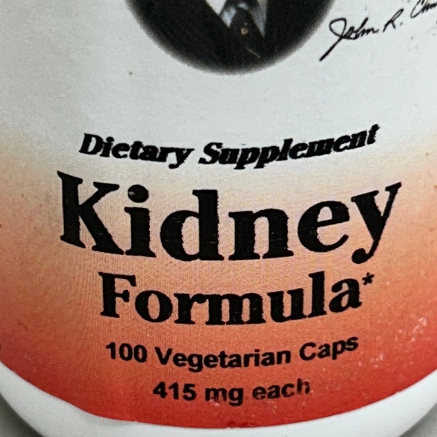 DR. CHRISTOPHER'S (2 Pack, 100 Capsules Each) Original Kidney Formula Herbal Supplement  415mg per Capsule 89104