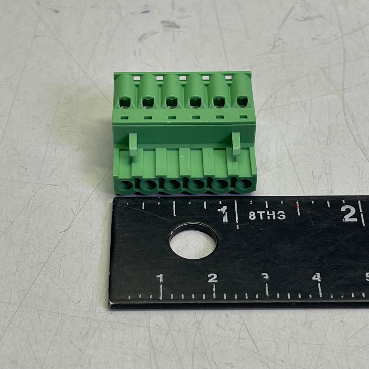 PHOENIX CONTACT (50 PACK) FKC 2,5/6-ST Pluggable Terminal Block Green 1910393