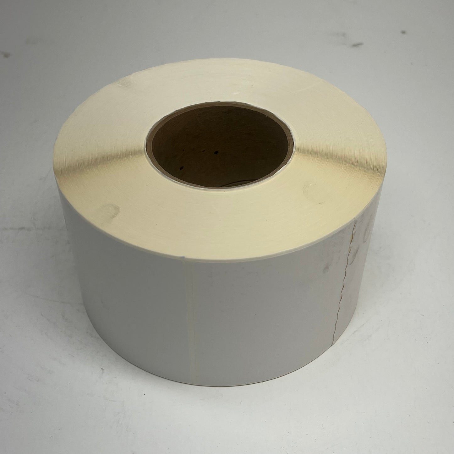 ZA@ AVERY DENNISON  (4 PACK) Sticker Labels  1,500 Per Roll 4"x4" White 909847