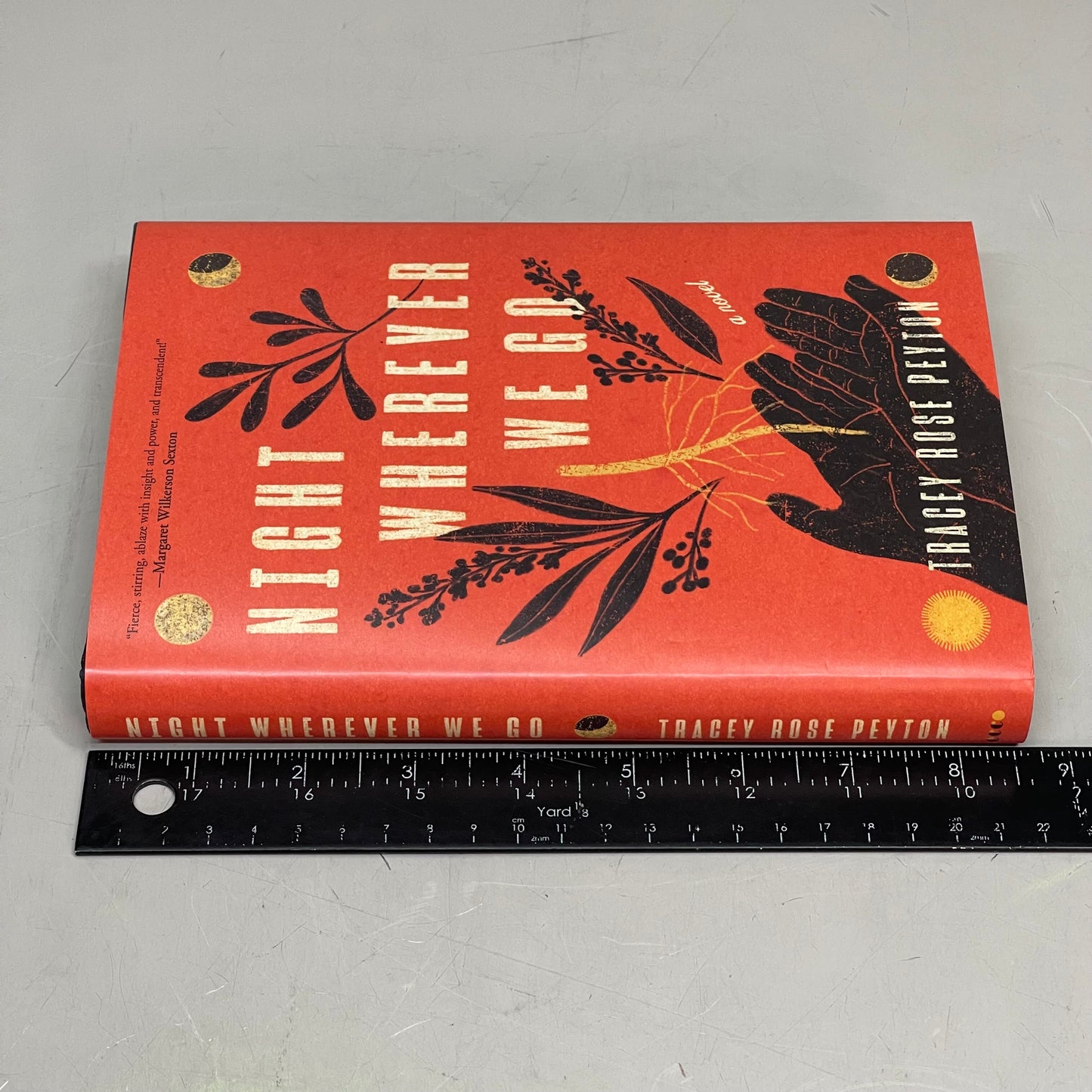 HARPERCOLLINS Night Wherever We Go, By Tracey Rose Peyton 52799