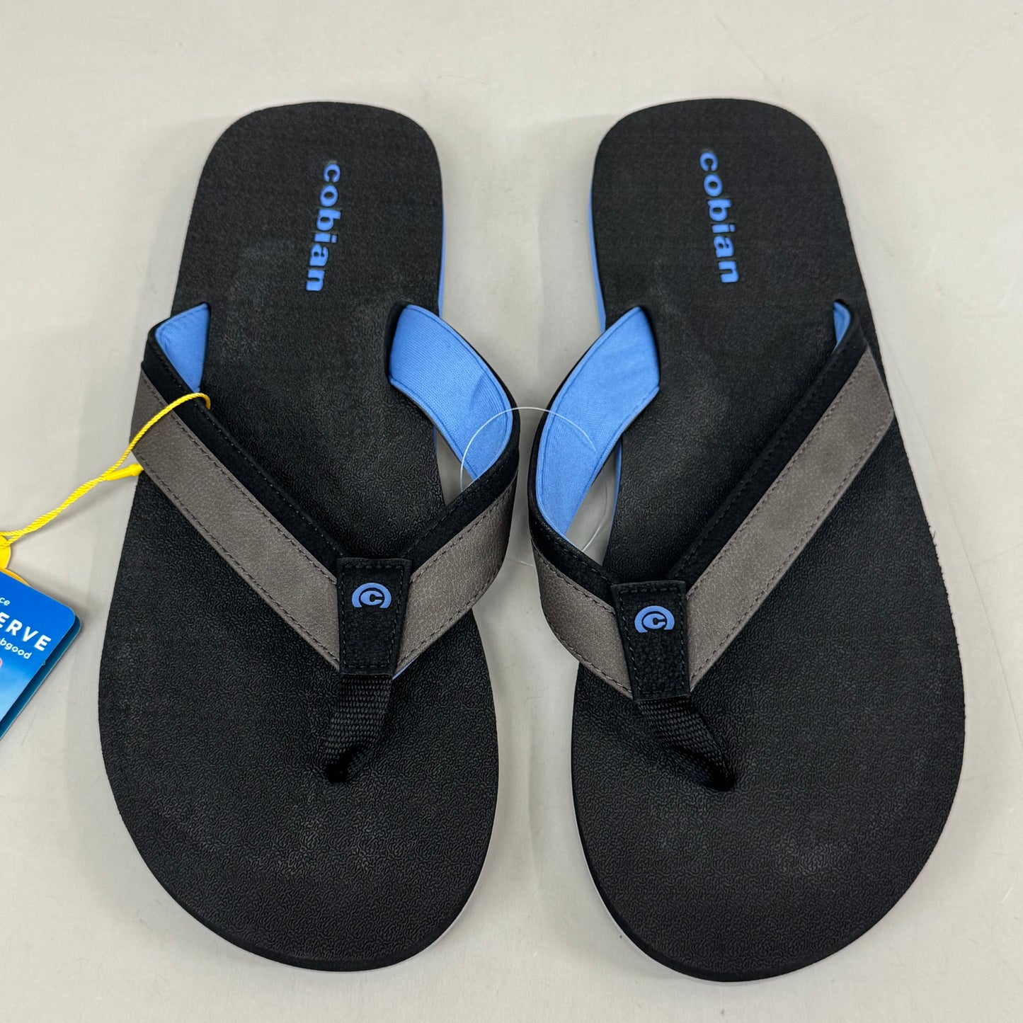 COBIAN Foamie Men's Sandals 12 Black FOA25-001-12