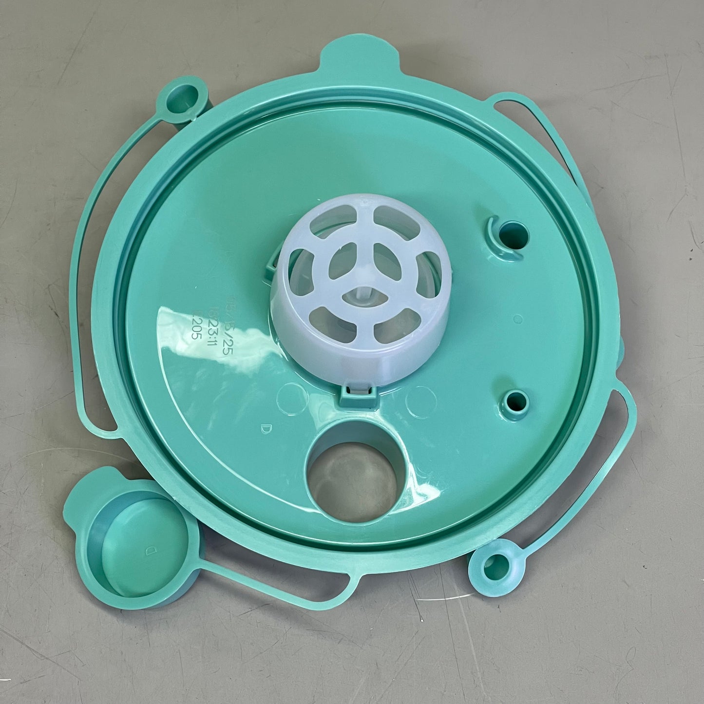 BEMIS (6 PACK) Hi-Flow Suction Canister & Lid Teal