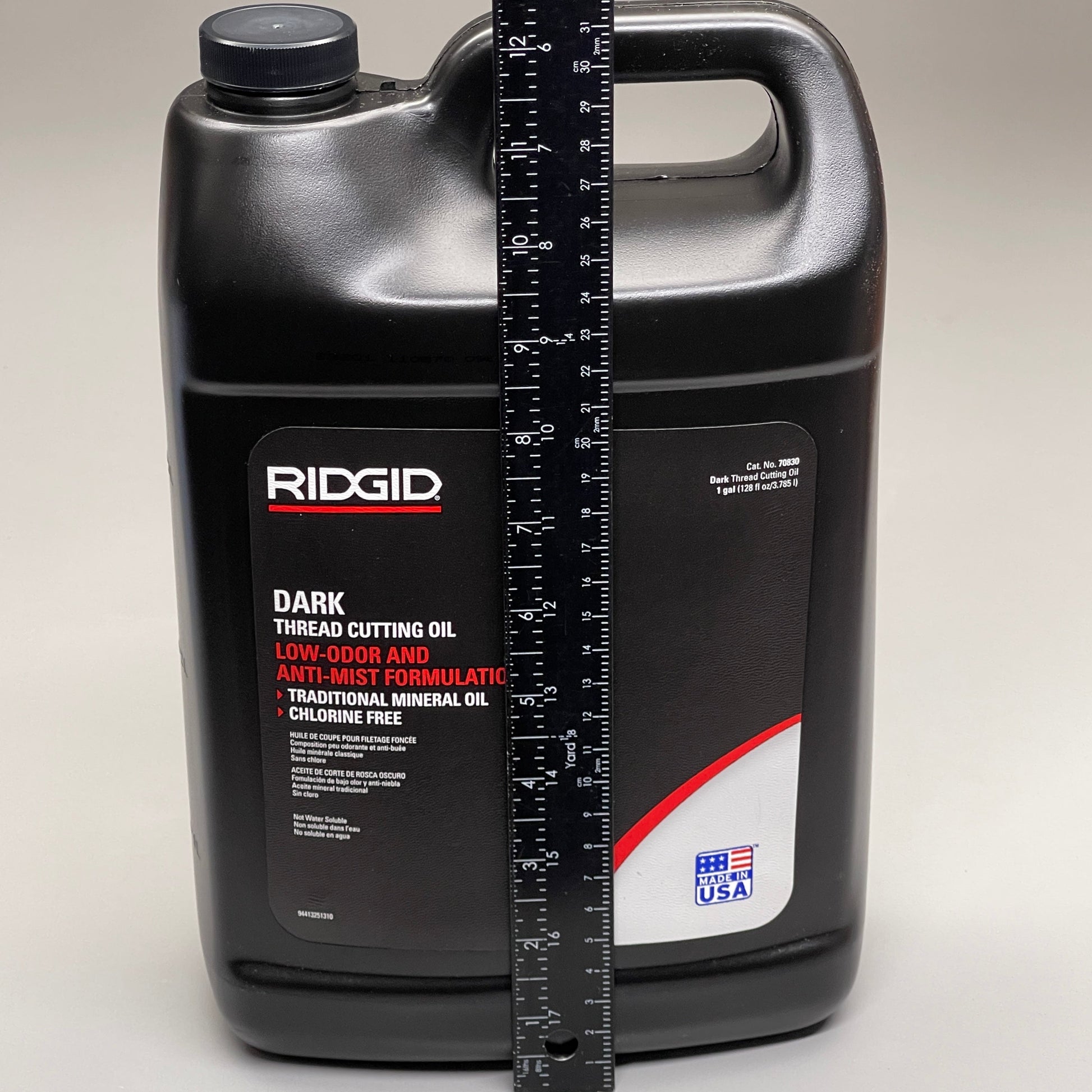 Ridgid 70830 1 Gallon Dark Thread Cutting Oil