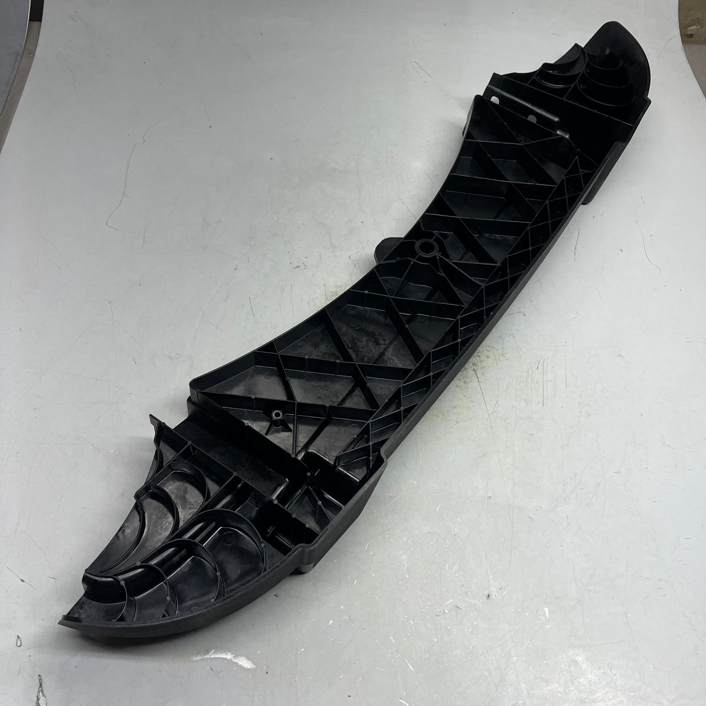 E-Z-GO  Rear Bumper Genuine OEM For RXV, 2Five & Valor 2008-2025 Black 689702