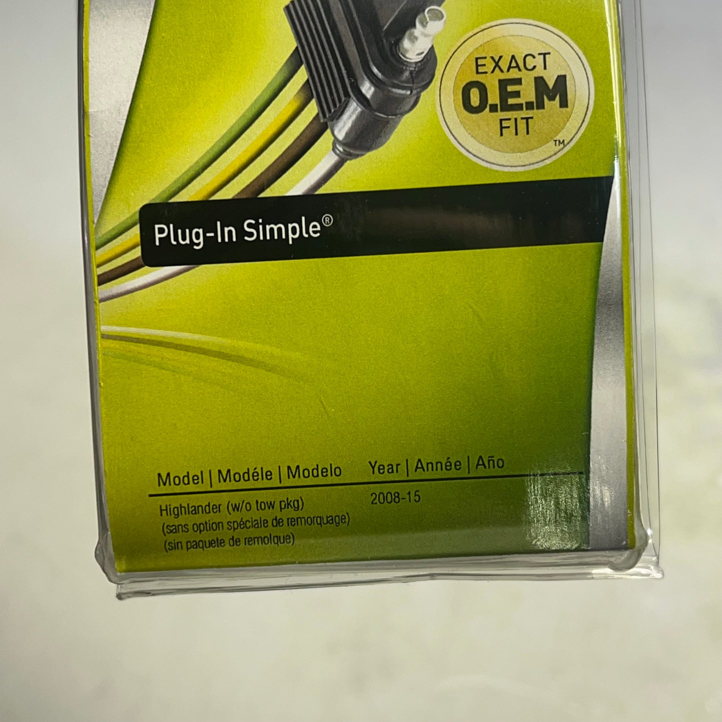 HOPKINS Towing Solutions Trailer Wiring Harness 4 Flat Kit 41845