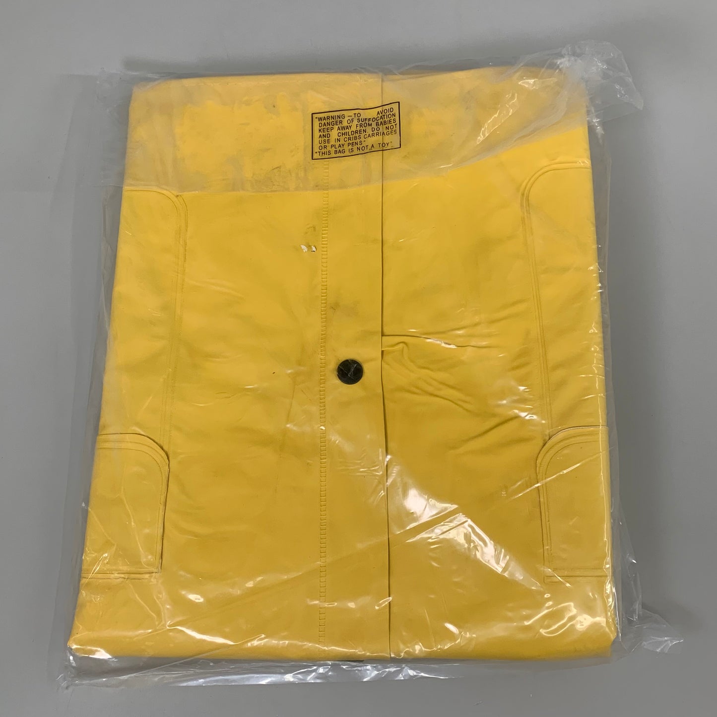 ONGAURD INDUSTRIES 3 Piece Protective Clothing Unisex SZ 3XL Yellow 76515CCR-Sitex