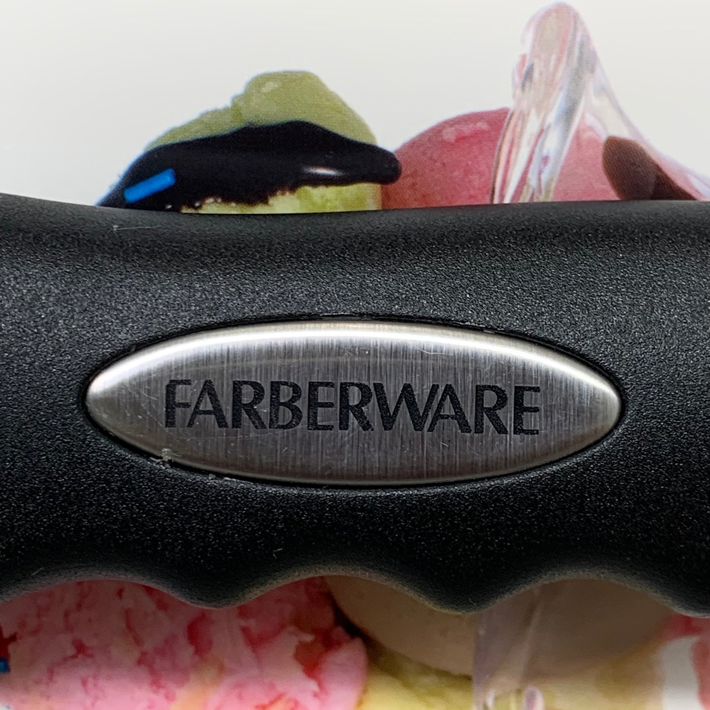 FARBERWARE (2 PACK!) Professional Lever Ice Cream Scoop 8 1/2" x 2" Black 79142-93